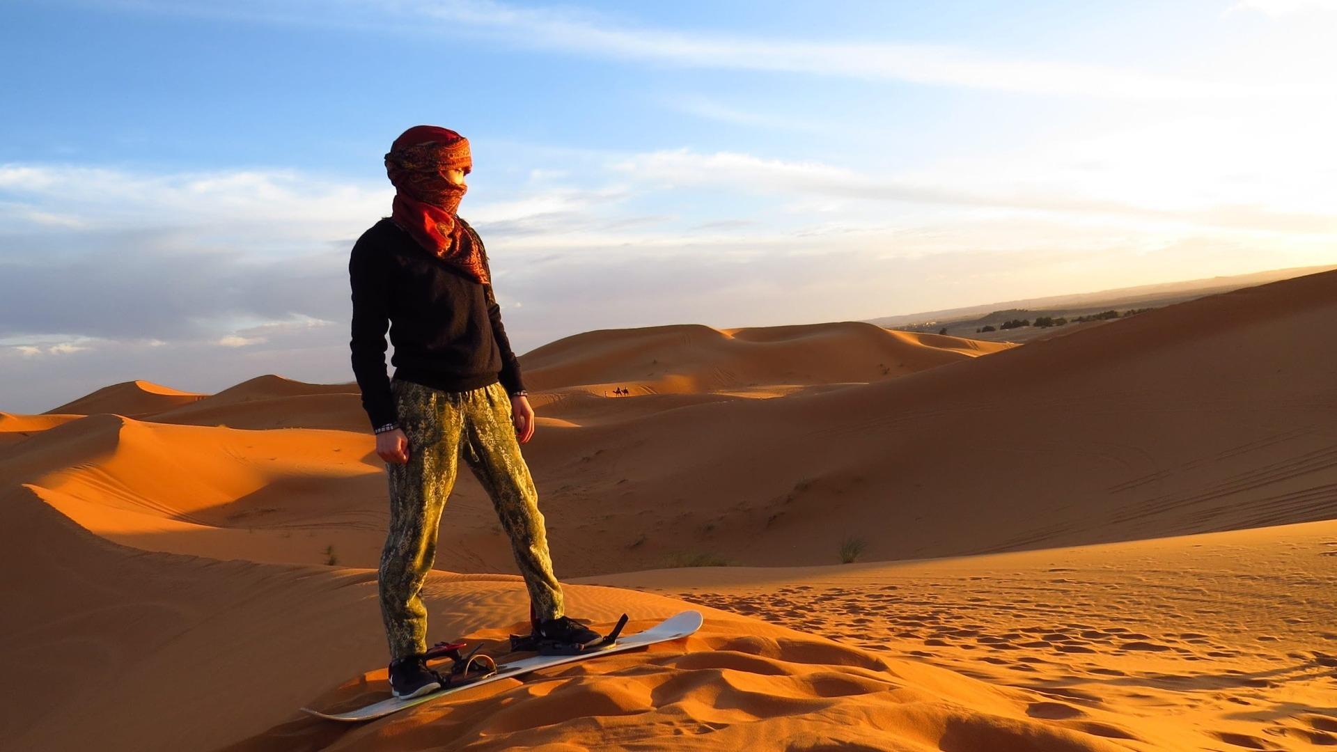 Agadir: Quad Biking and Sandboarding Desert Excursion