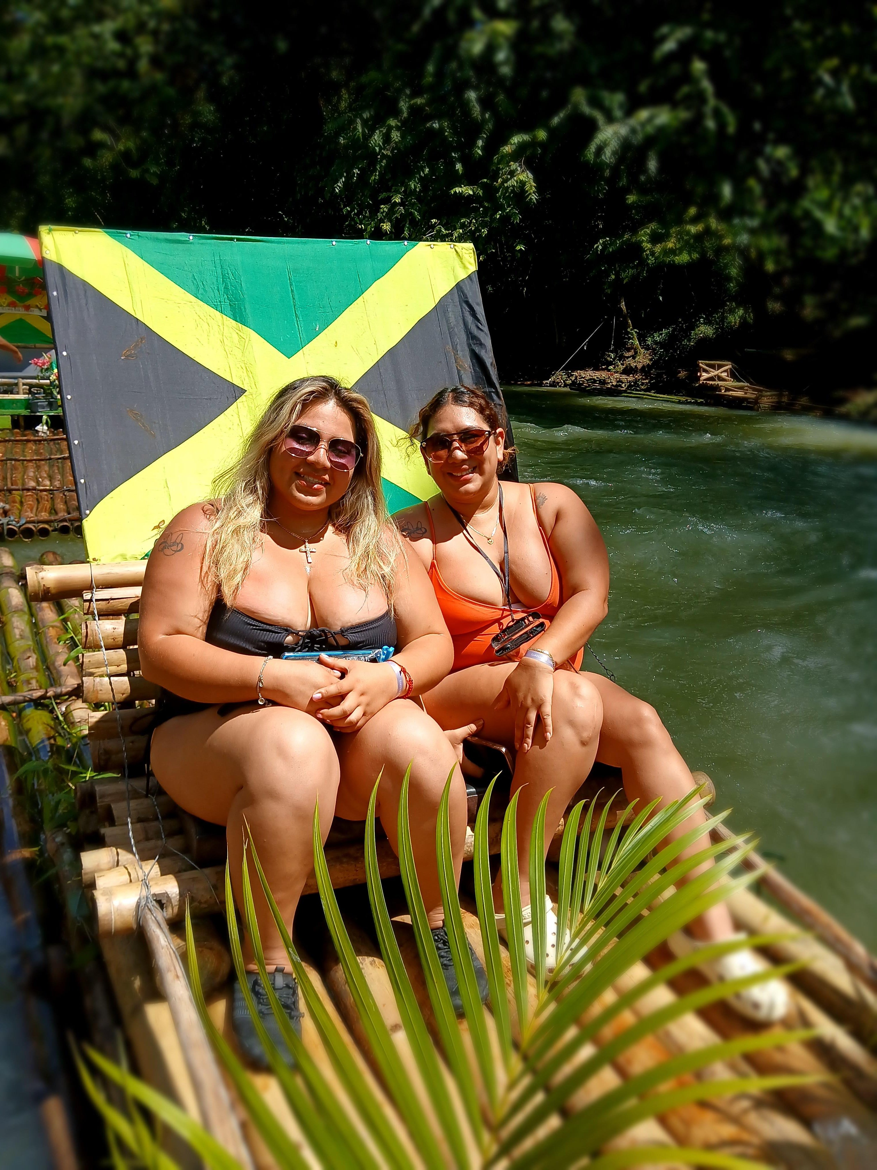 Great River Bamboo Rafting & Limestone Foot Massage