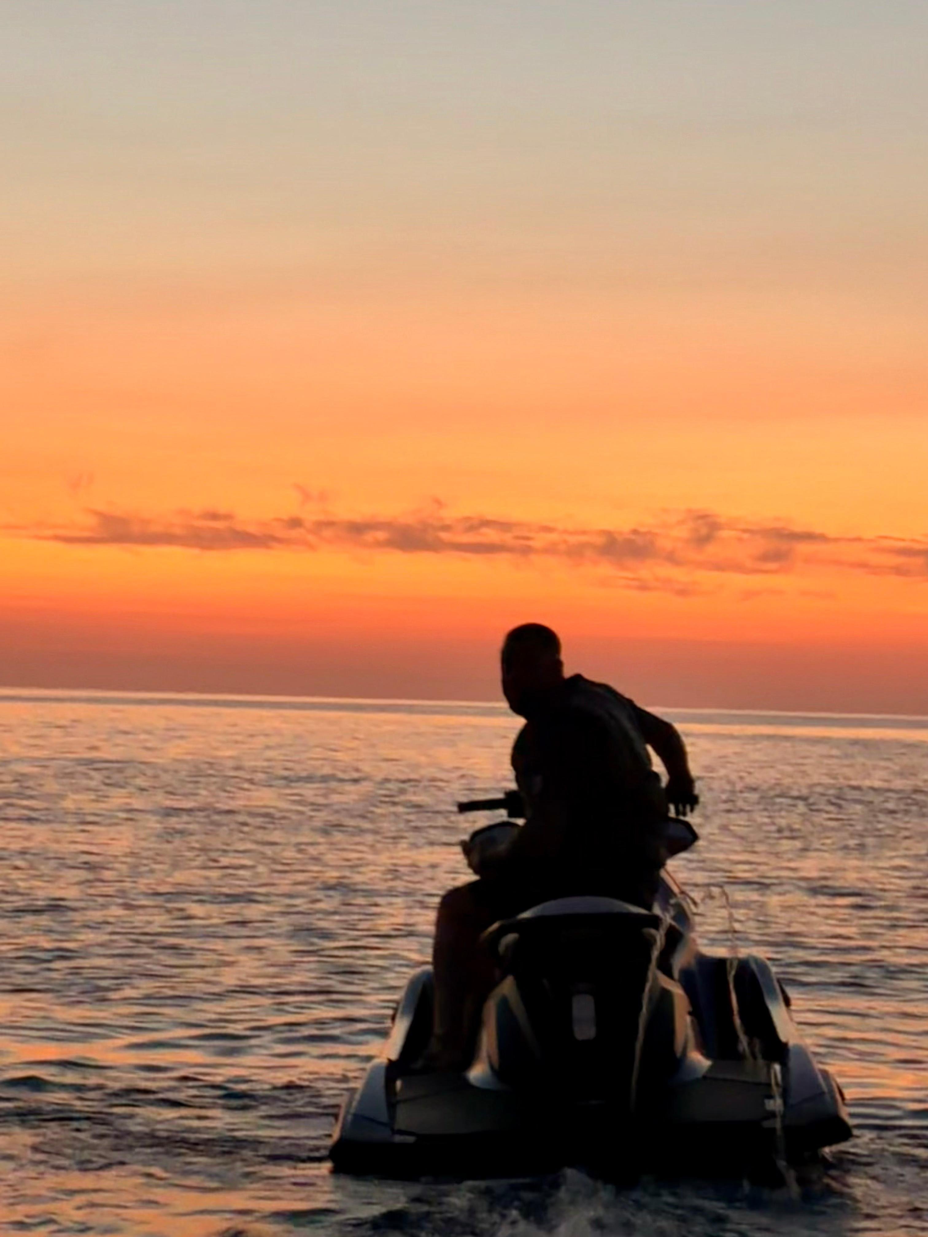 Cala d'Or Jet Ski Tour at Sunrise or Sunset