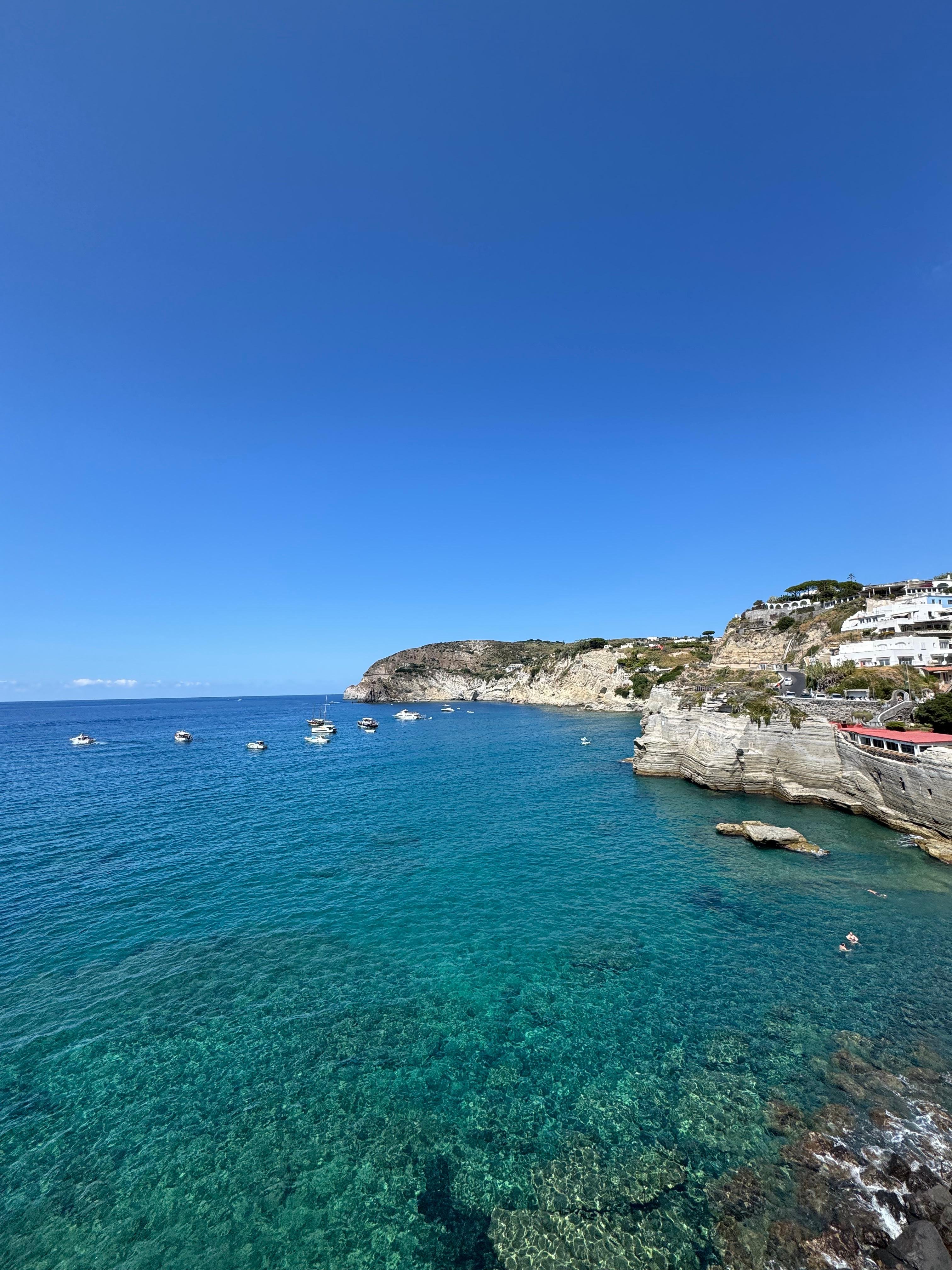 Ischia & Procida Island Boat Excursion from Sorrento
