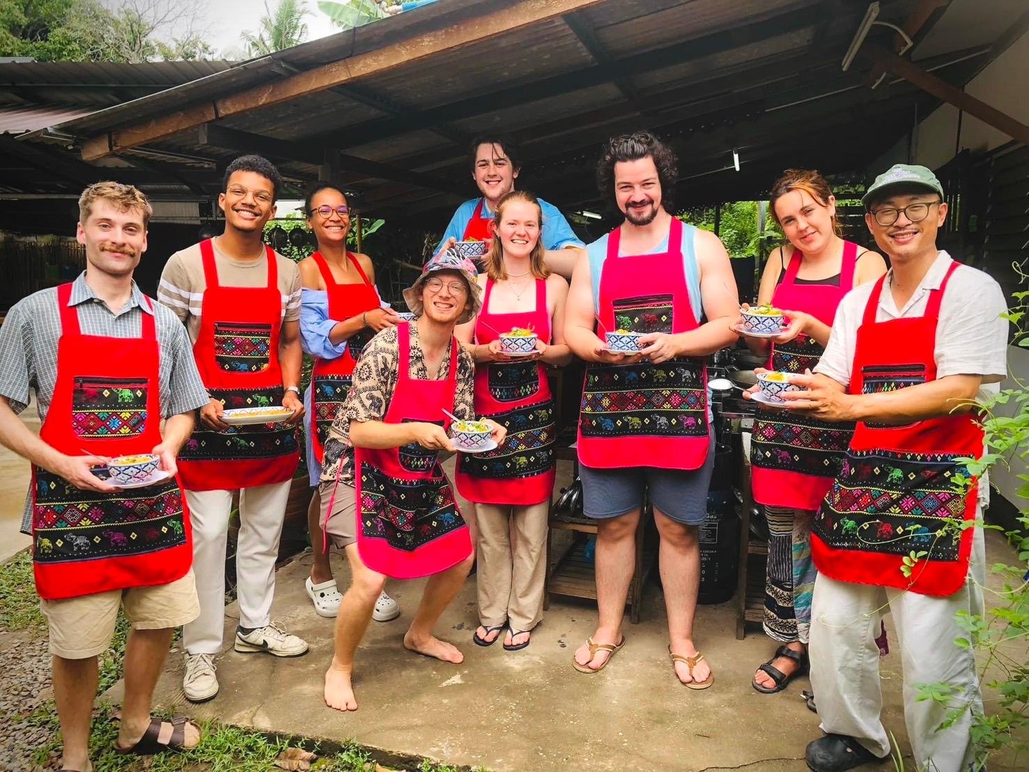 Chiang Mai cooking class — market tour, herb garden and Thai dishes — image 14