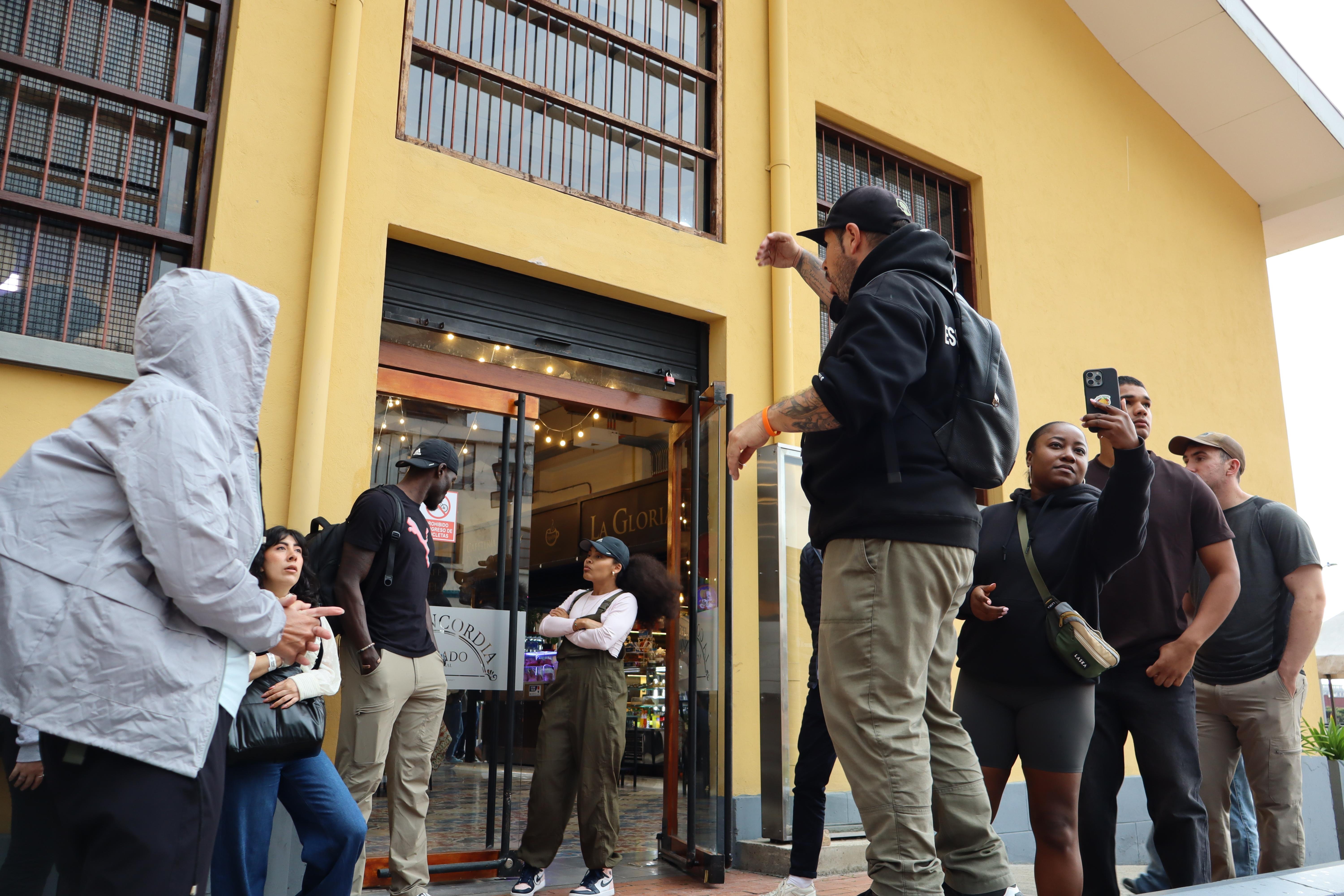 True Colombian Walking Tour with Local Snacks