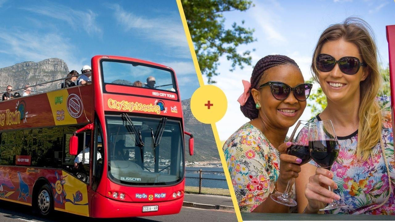 Cape Town Sightseeing Bus & Groot Constantia Wine Tasting