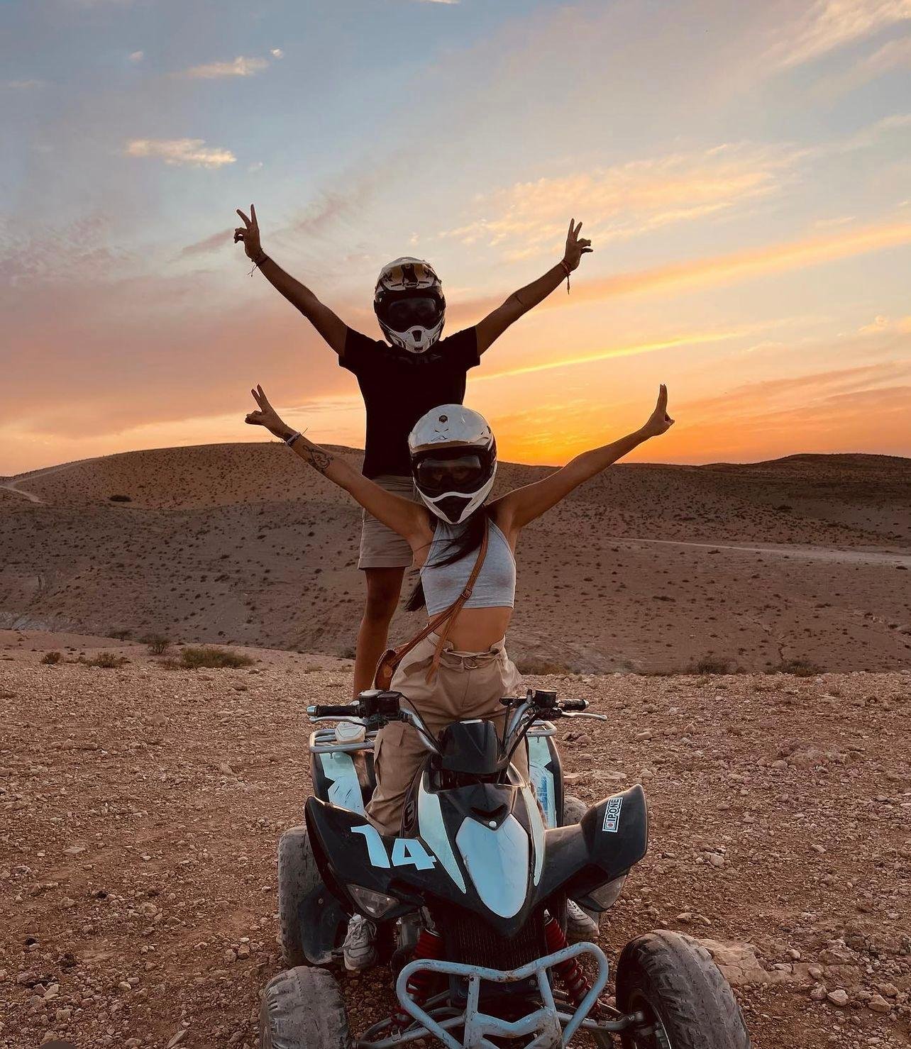 Agafay Desert Adventure: Quad Biking, Camel Ride & Berber Dinner Show