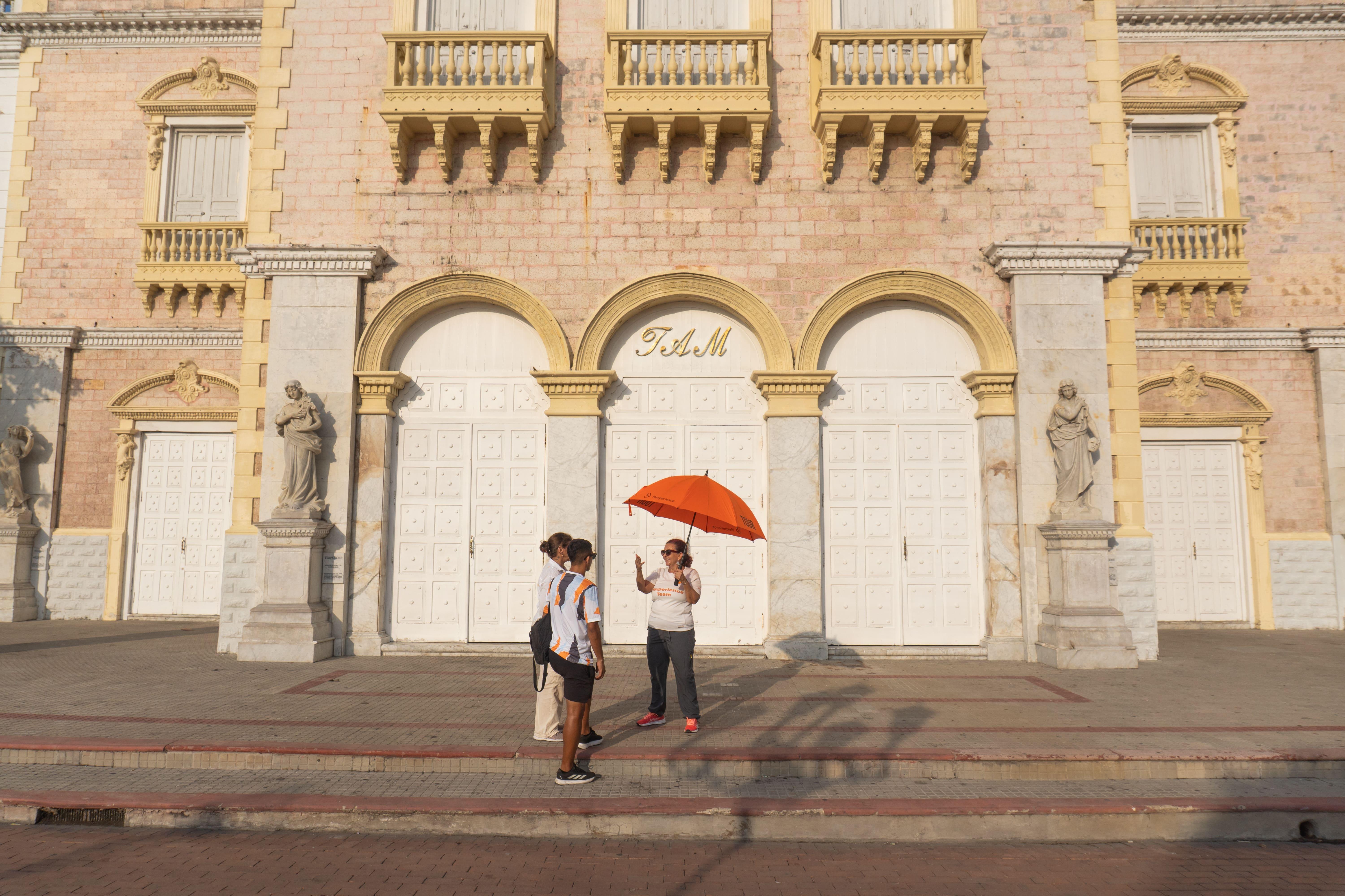 Cartagena: San Felipe Castle & San Diego Walking Tour
