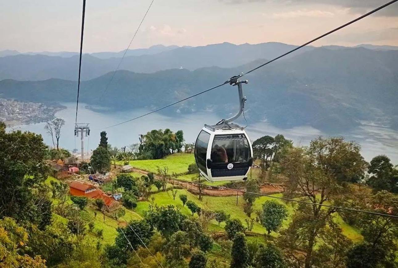 Pokhara Sarangkot Sunrise Cable Car Experience