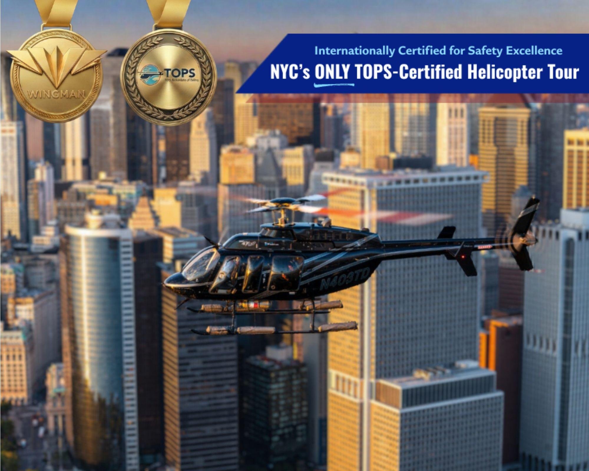 Fall Foliage & Manhattan Skyline Helicopter Tour