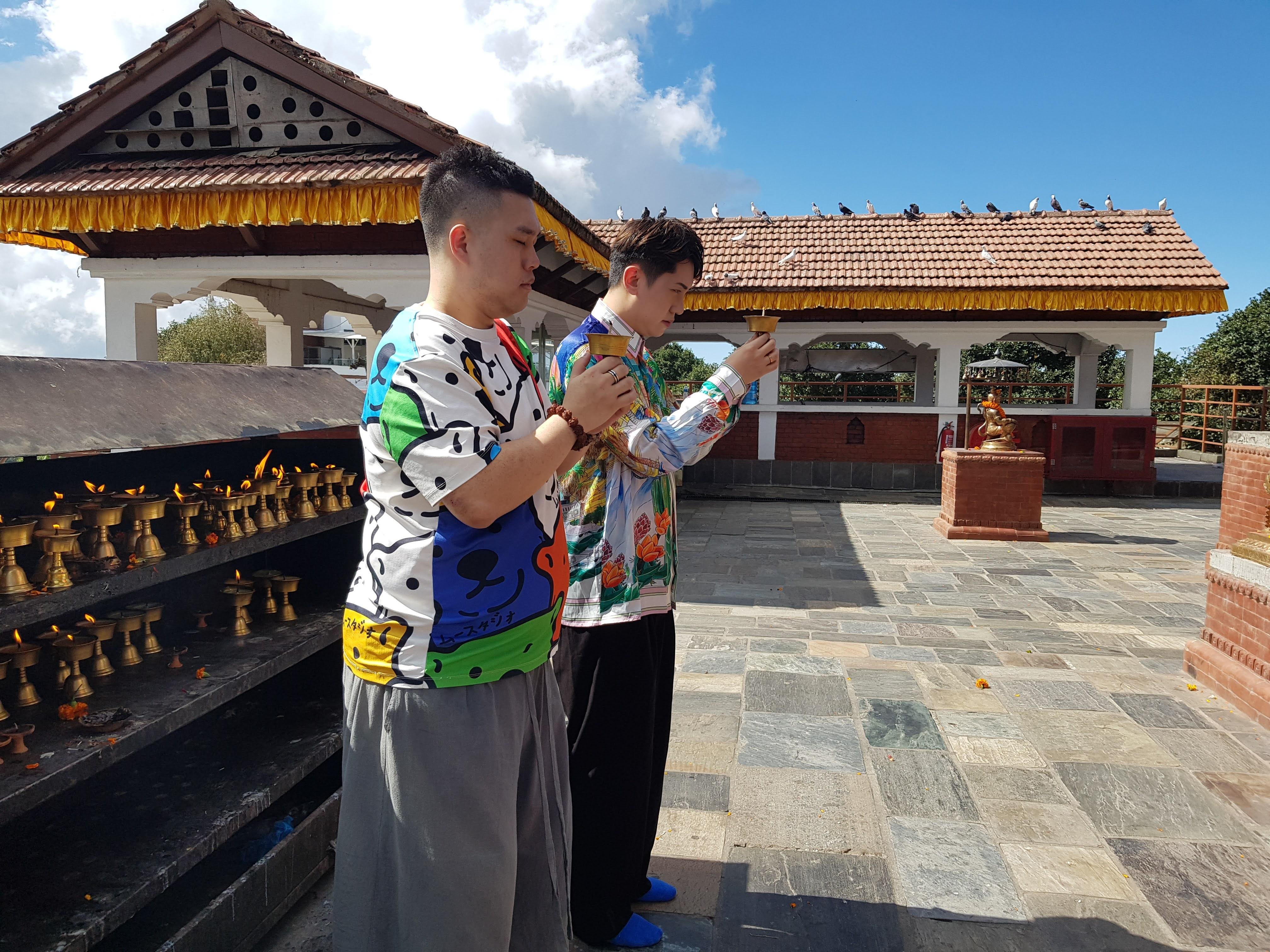 Kathmandu: Chandragiri Cable Car & Monkey Temple Excursion