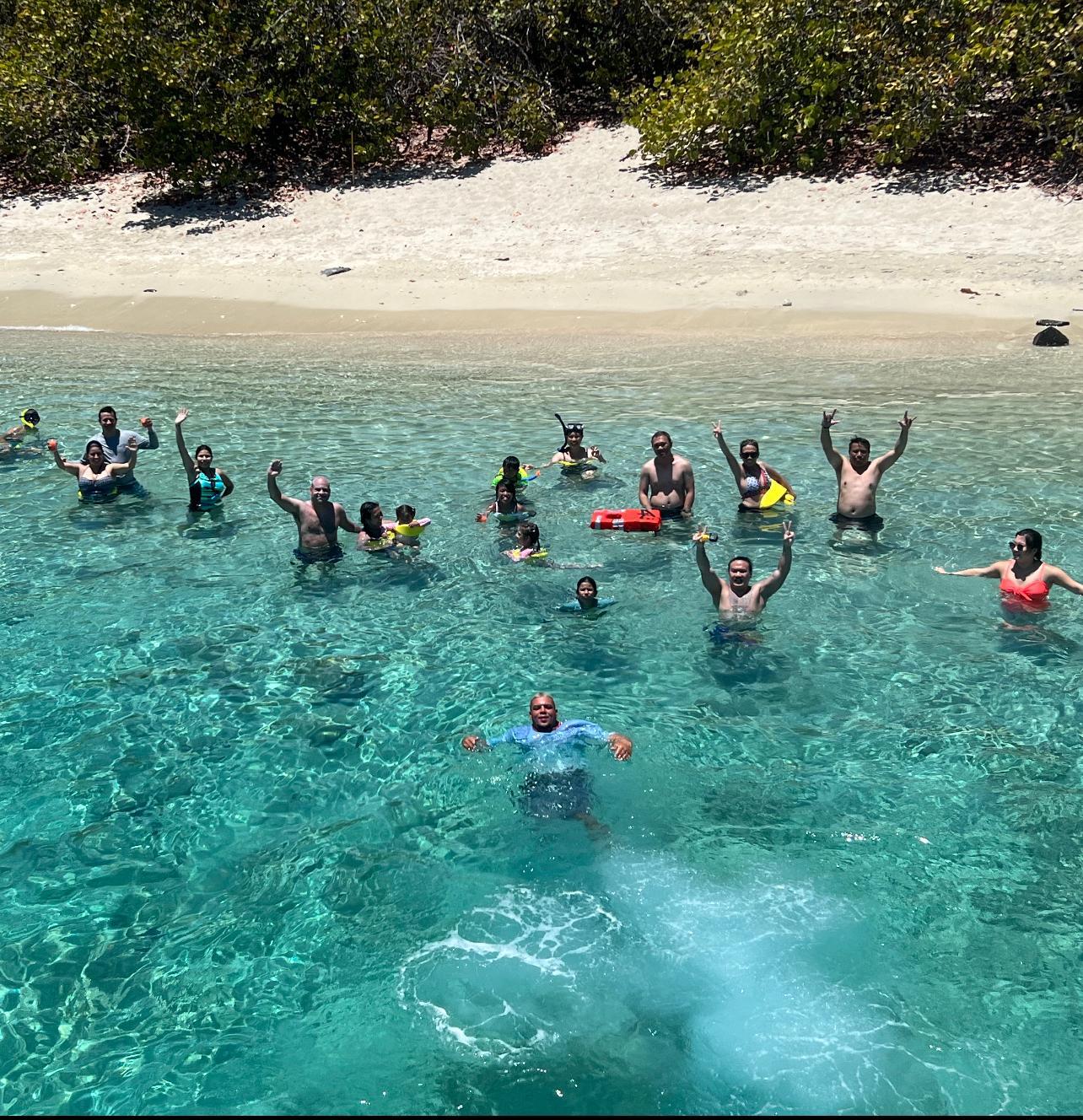 Culebra Island Snorkeling & Sailing Adventure from Fajardo