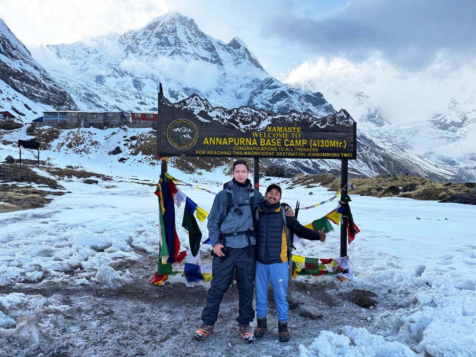 Pokhara to Annapurna Base Camp Helicopter Tour