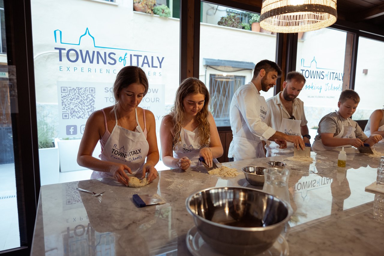 cooking class in Sicily — photo 5