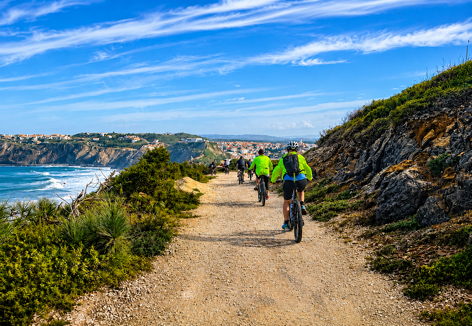 Nazaré Electric Mountain Bike Adventure