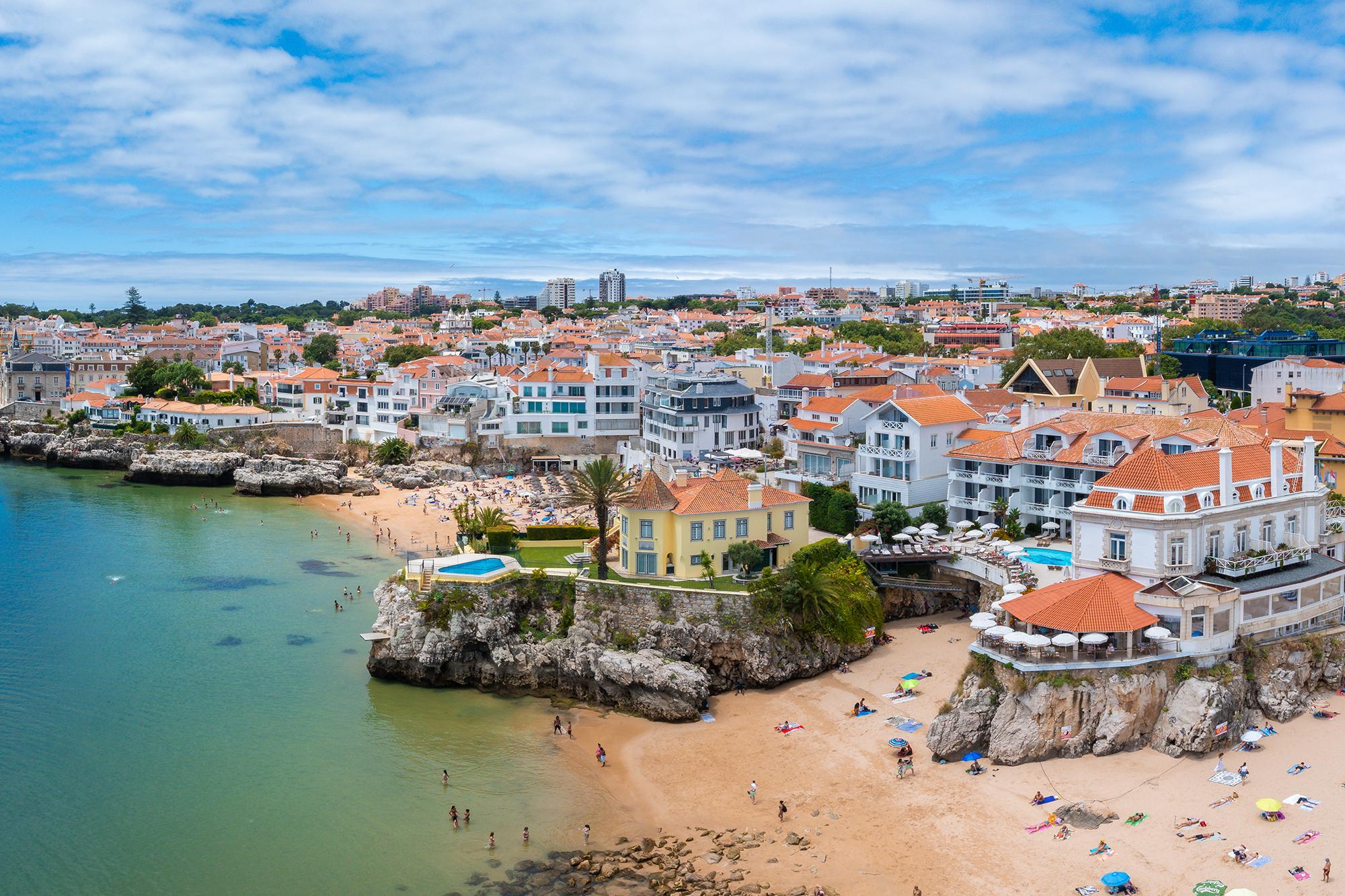 Sintra, Pena Palace & Cascais Private Full-Day Tour from Lisbon