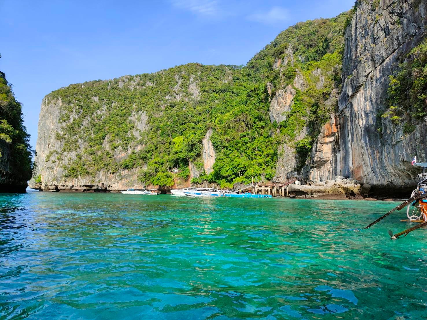 Phi Phi Private Longtail Boat Expedition