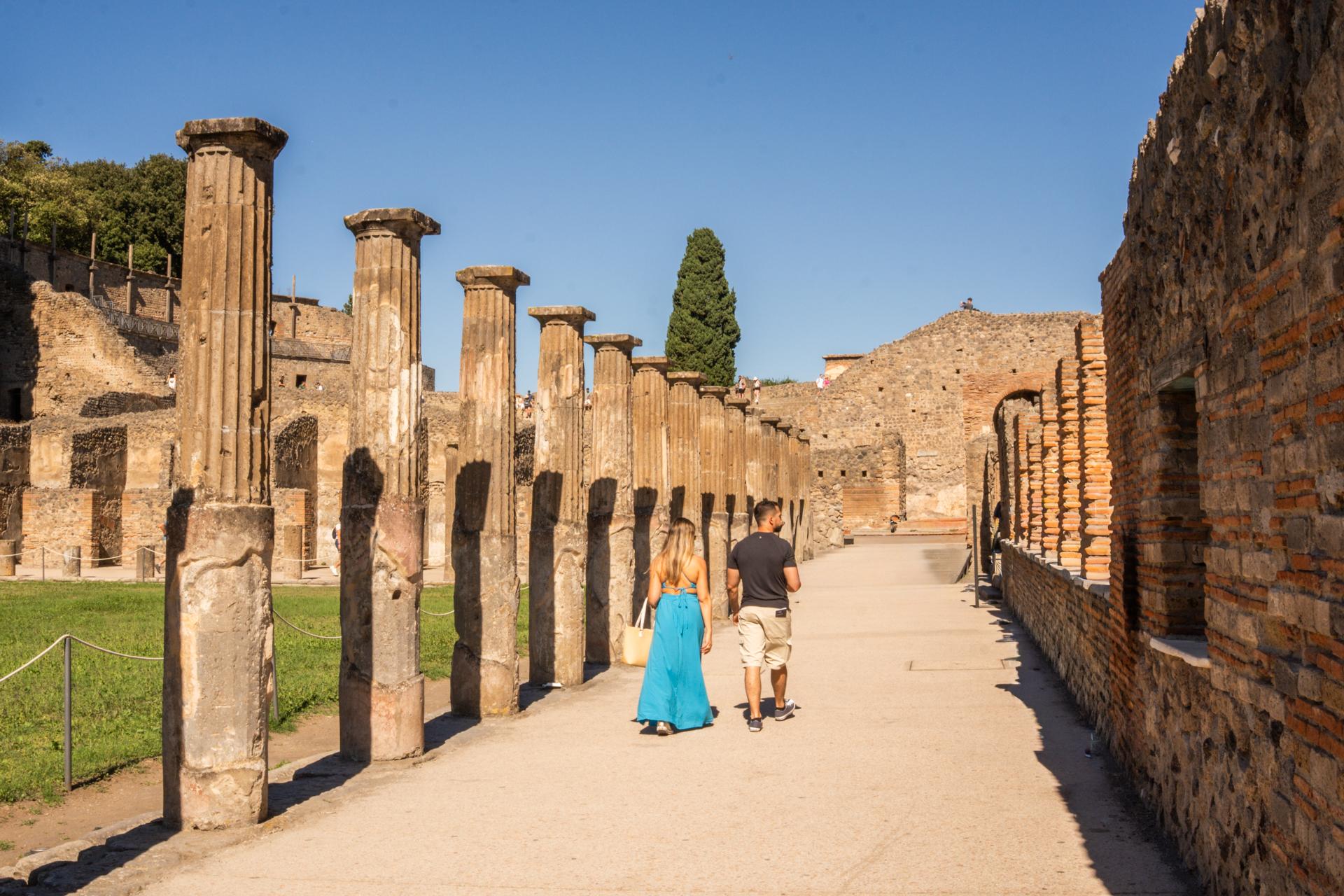 Pompeii & Sorrento Luxury Small-Group Escape from Rome