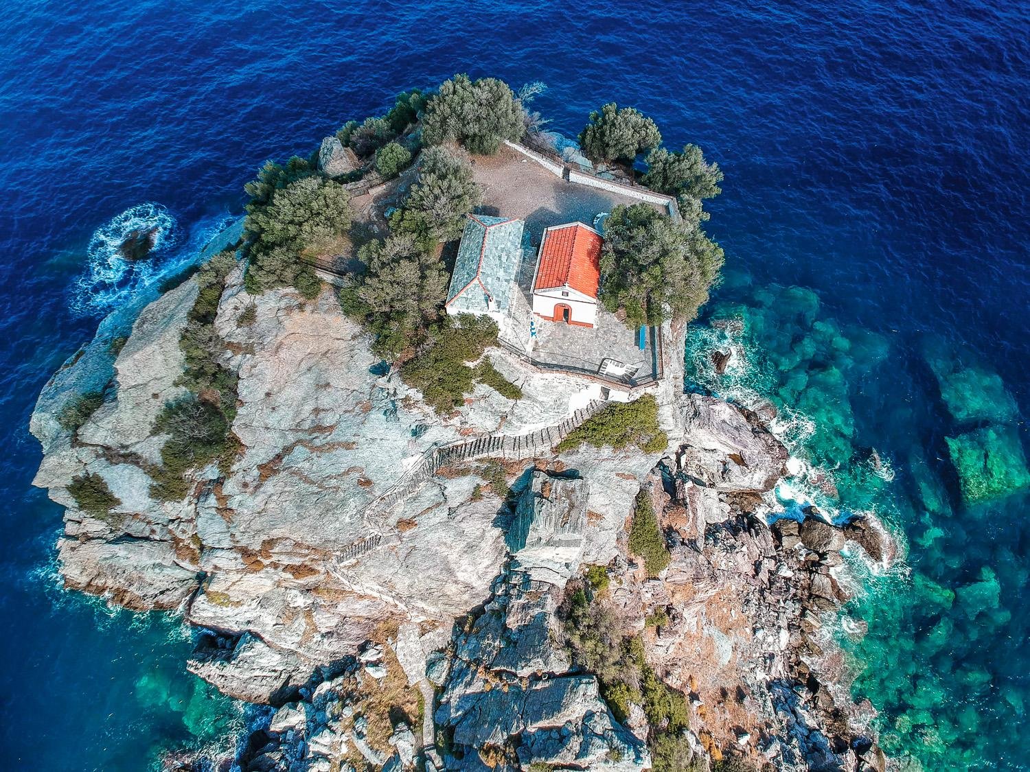 Skopelos Mamma Mia Filming Locations Tour