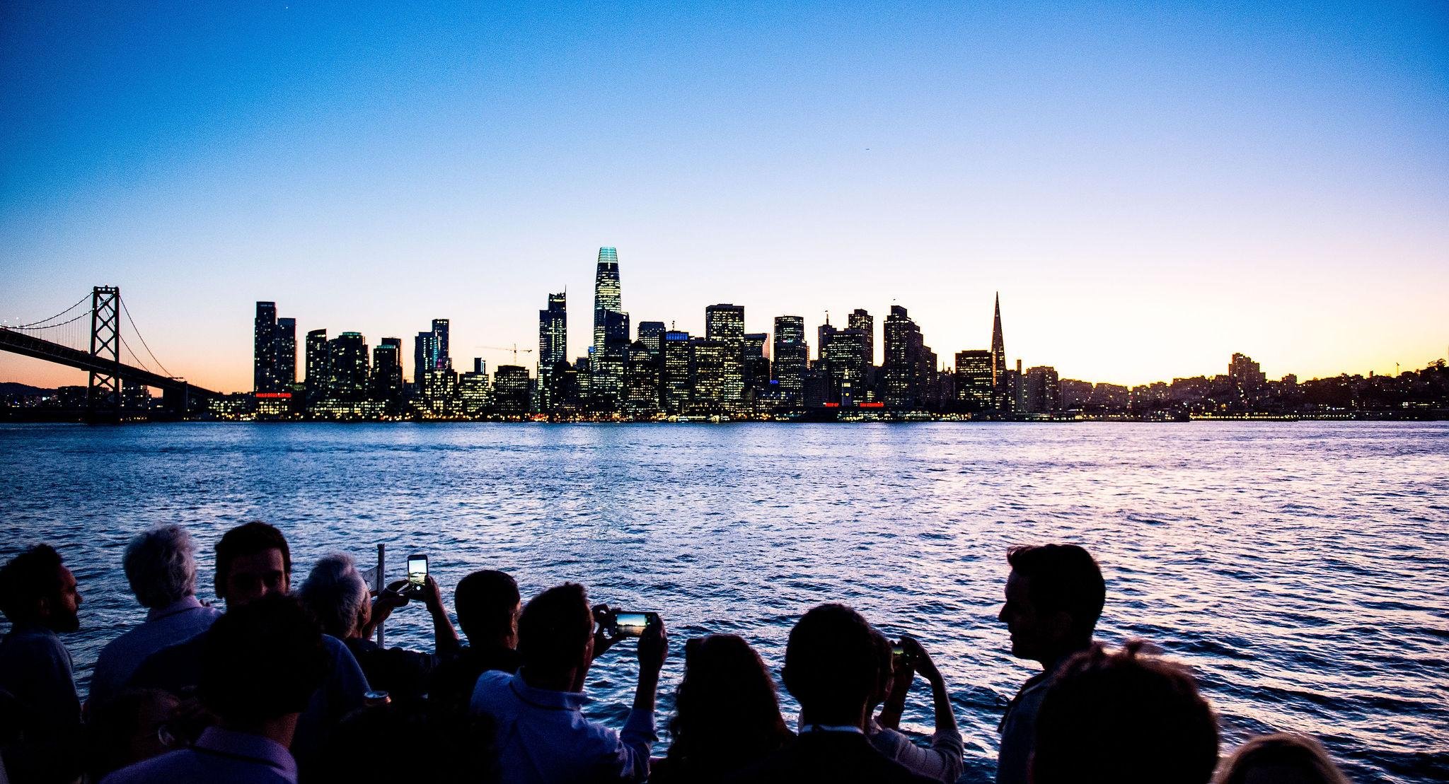San Francisco Sunset & Skyline Bay Cruise