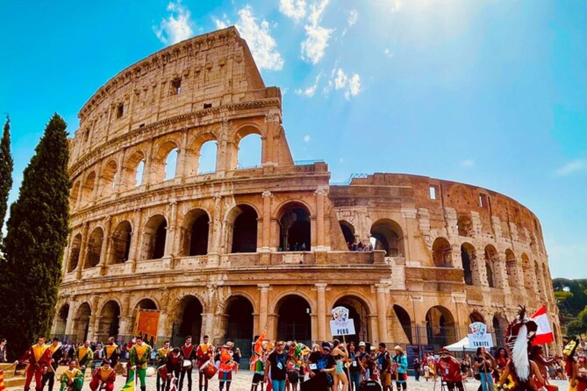 Rome Private Colosseum Underground & Dungeons Tour