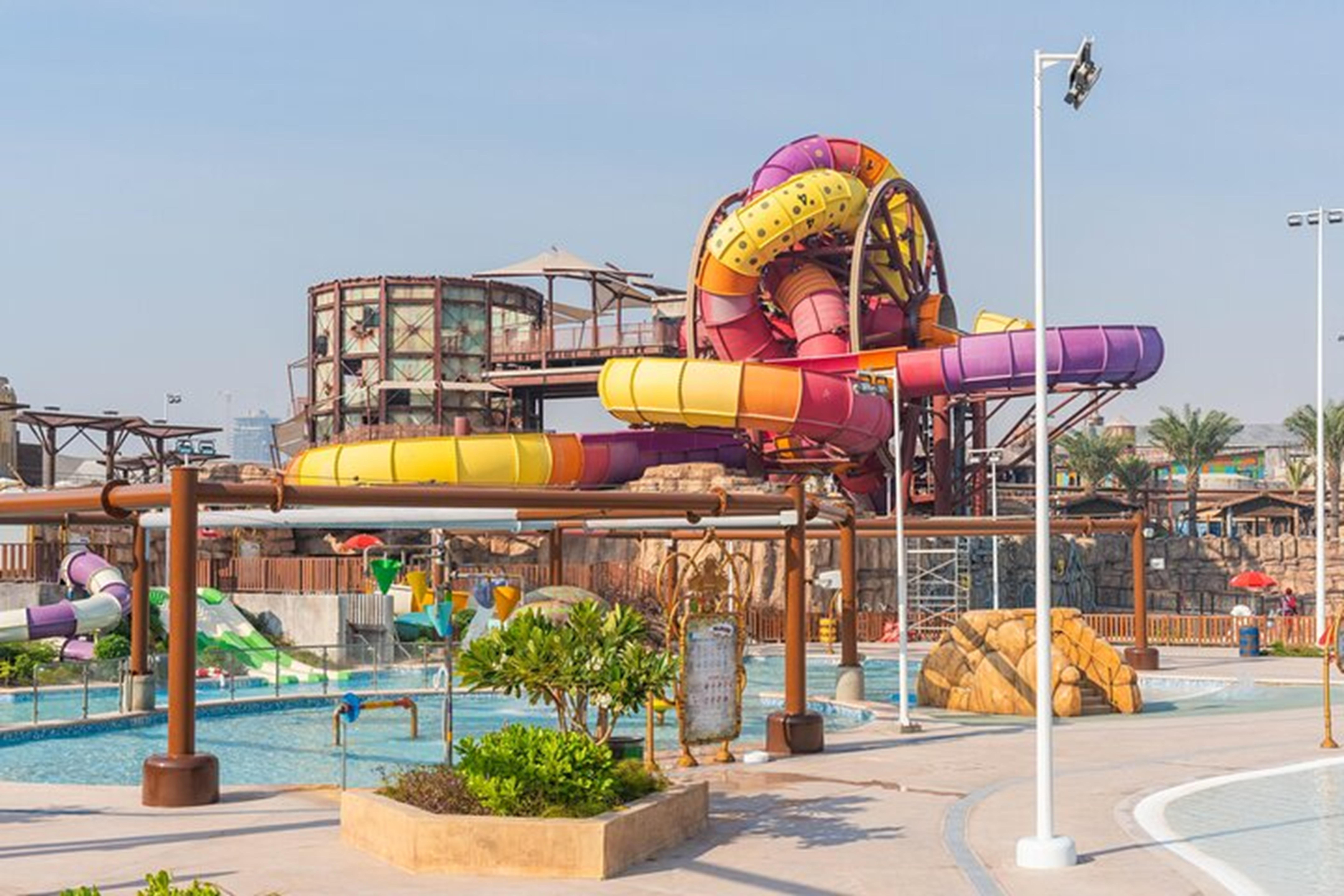 Meryal Waterpark Full-Day Admission with Transfers