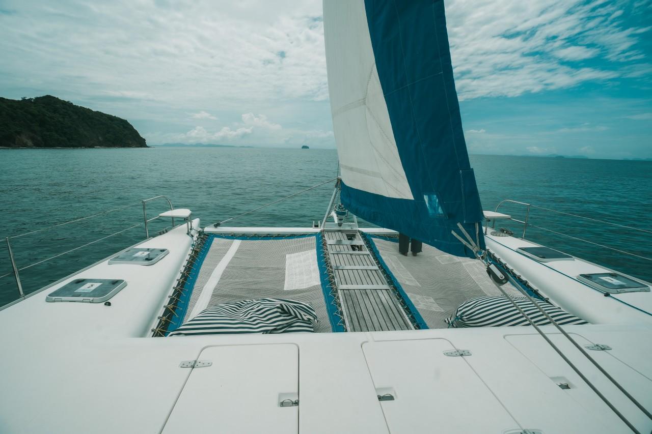 Intimate Catamaran Cruise: Coral & Racha Islands