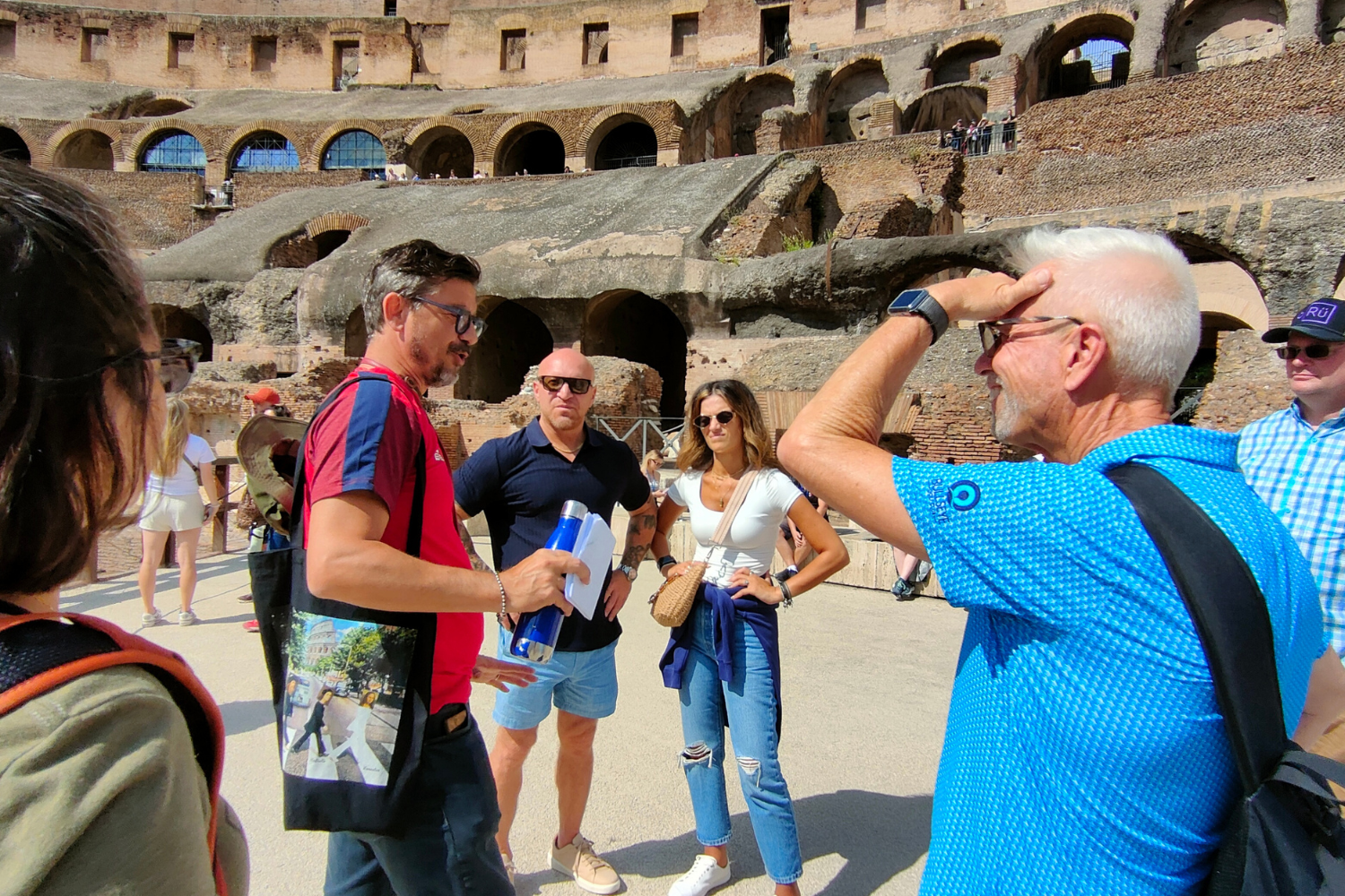 Private Colosseum, Forum & Palatine Hill Tour