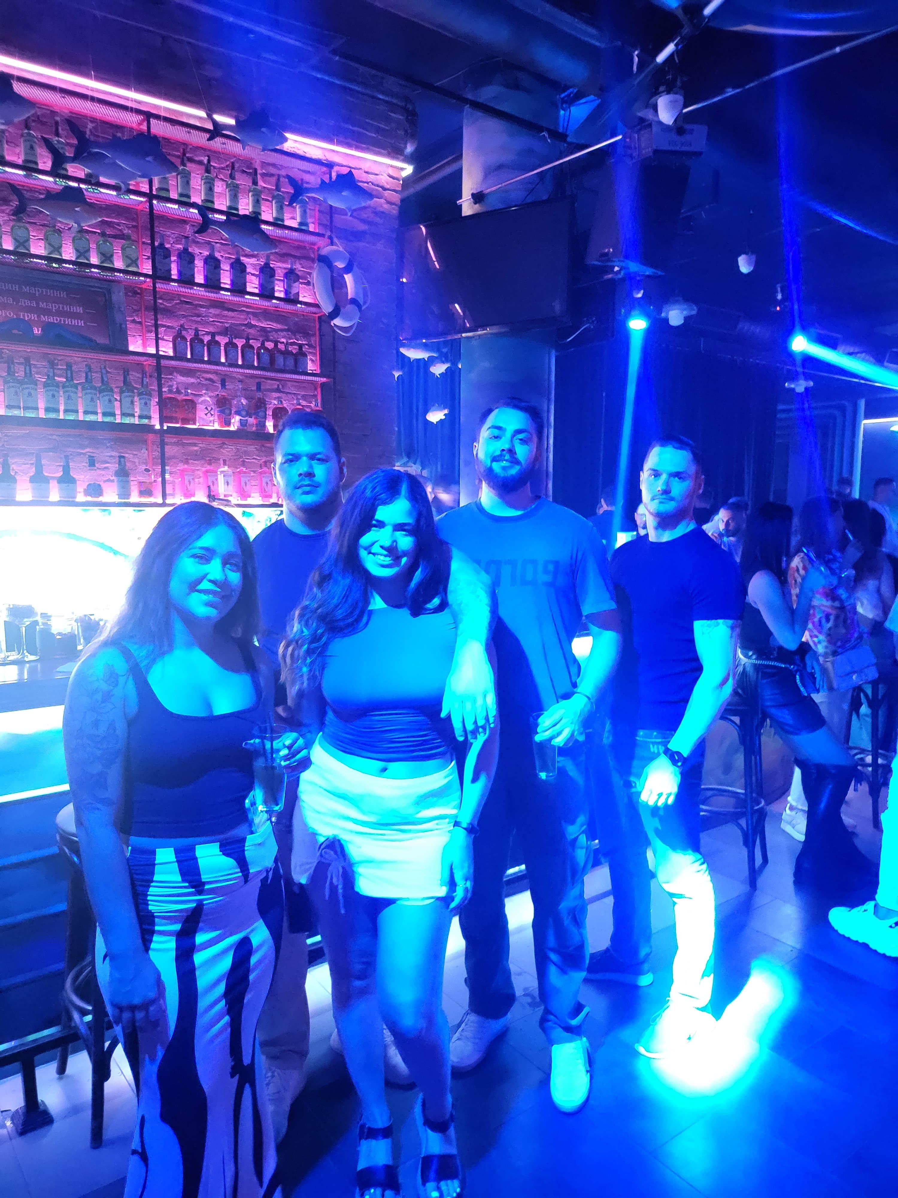 Bucharest Nightlife: Old Town Pub Crawl & Rooftop Party