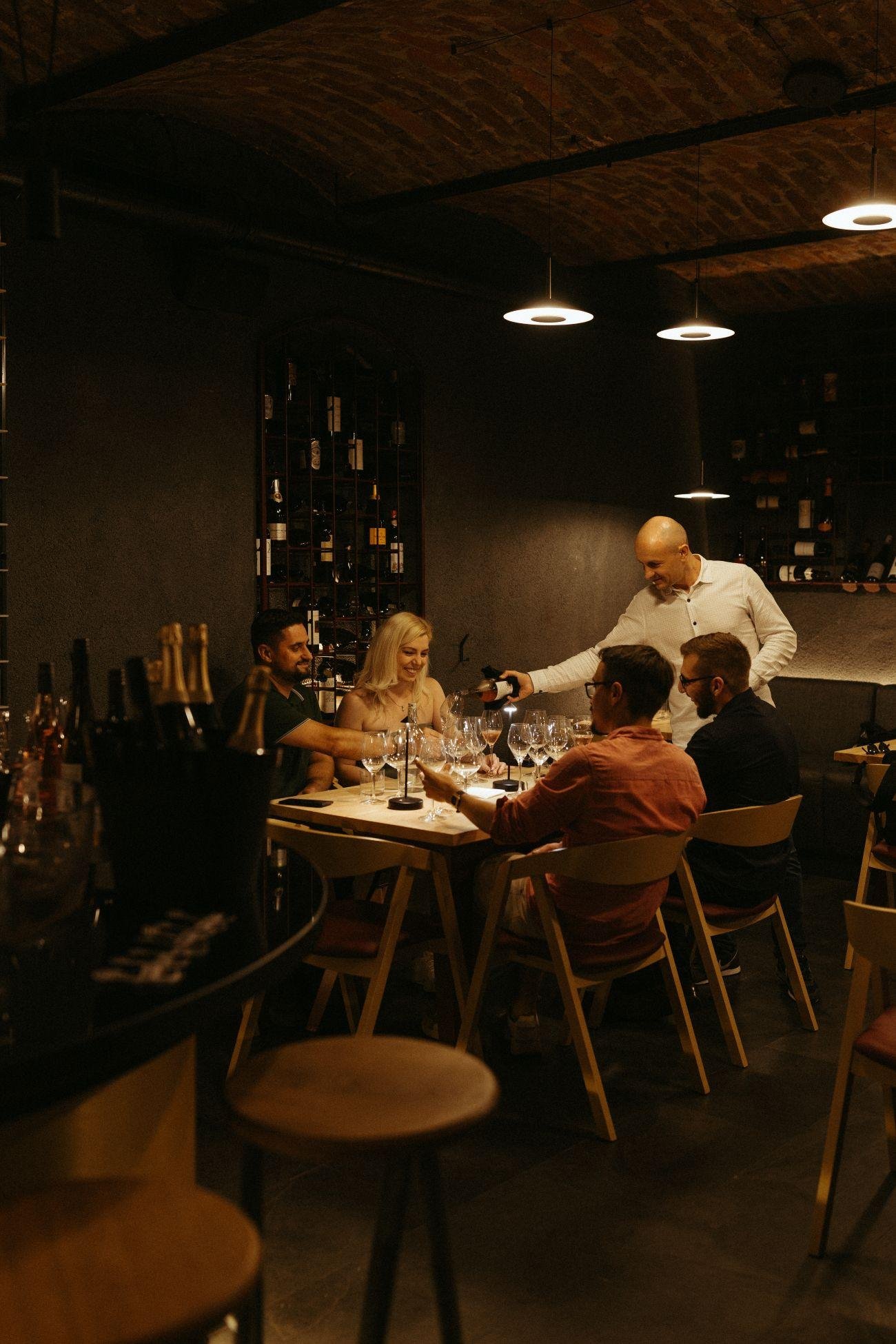 Bucharest Heritage Wine Tasting in a 19th-Century Cellar