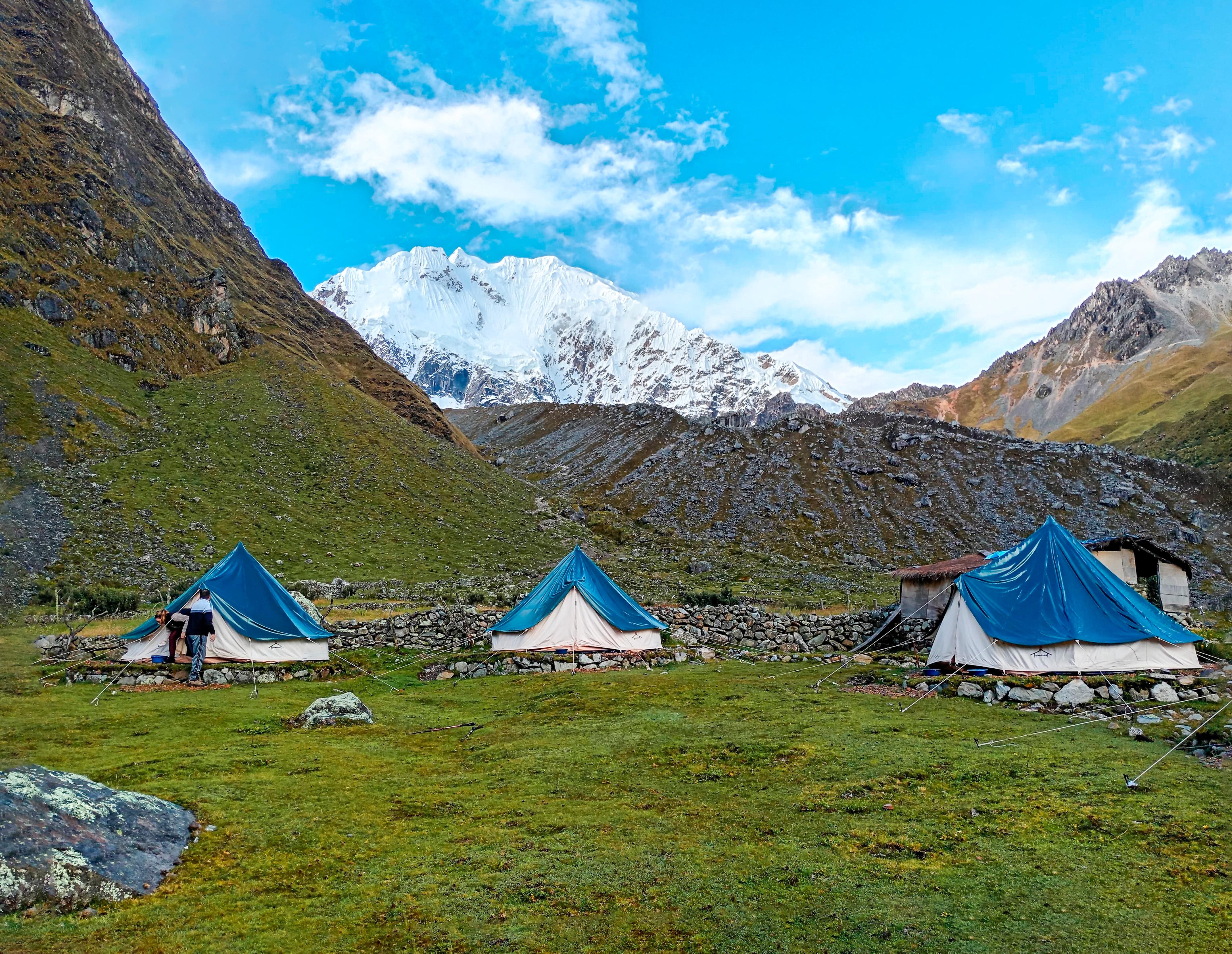 5-Day Salkantay Trek to Machu Picchu with Panoramic Train