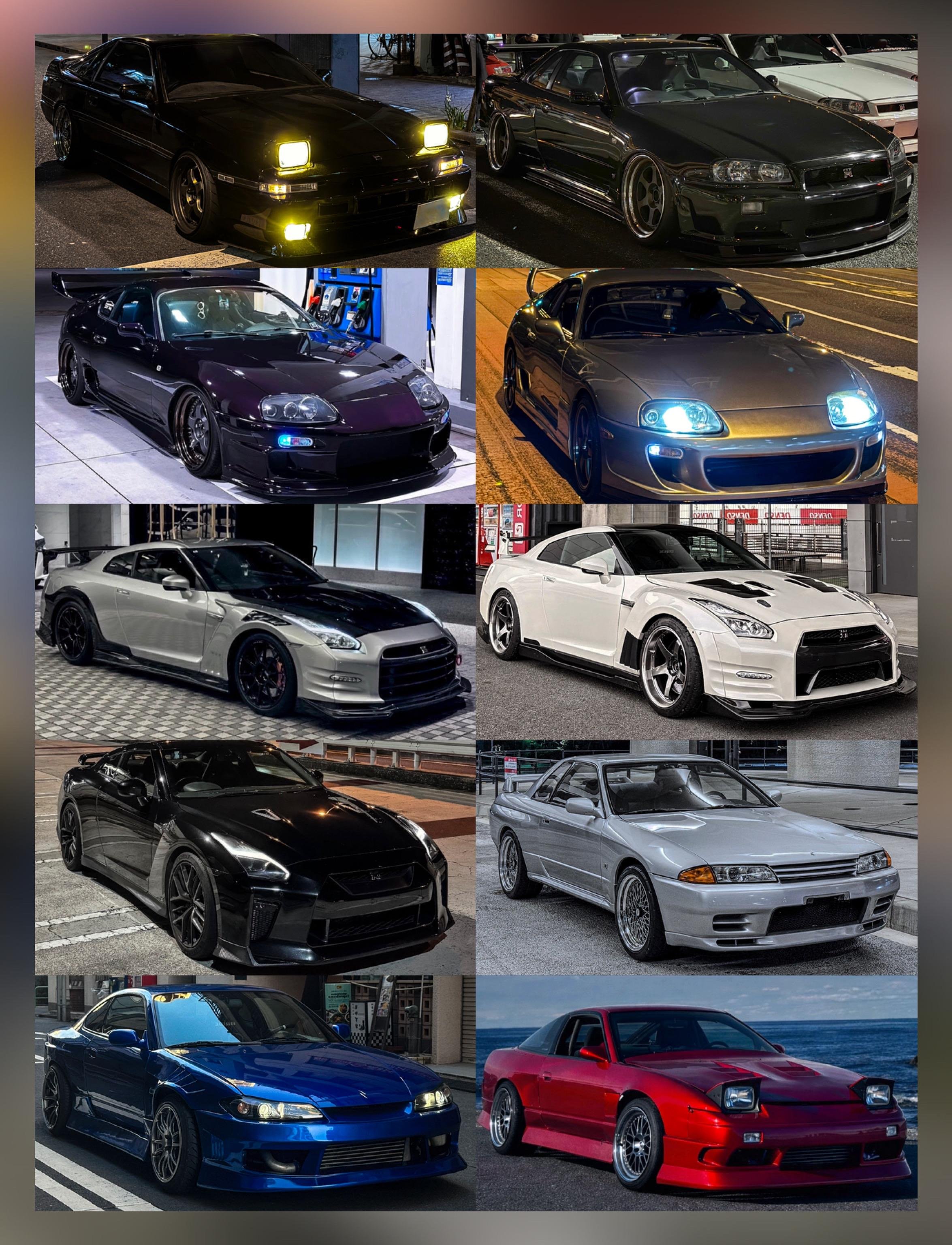 【R34】Daikoku PA Private Tour — Tokyo JDM Night Experience