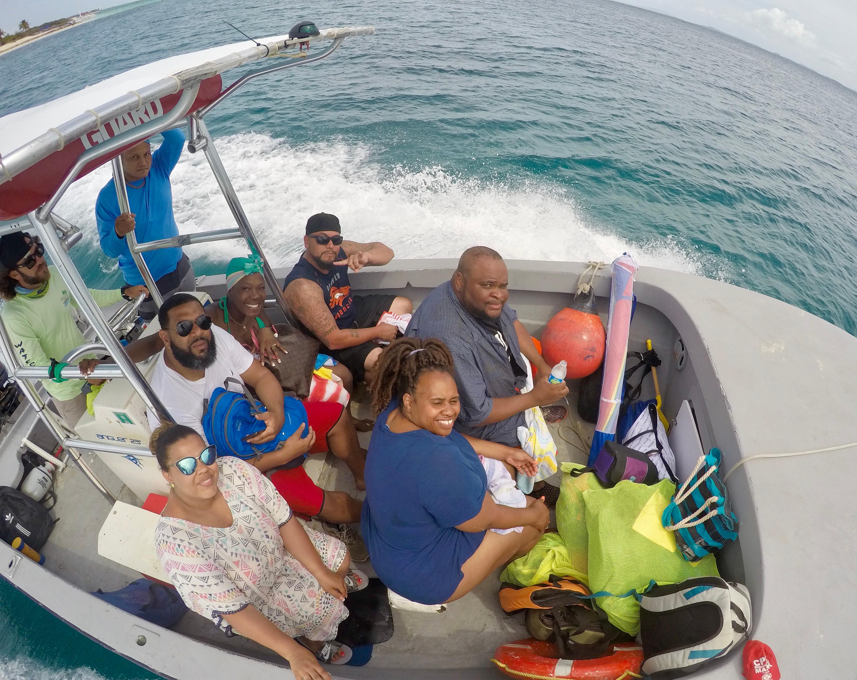 Icacos Island Boat Trip and Beach Day Package - water taxi to Cayo Icacos, Fajardo, Puerto Rico (21 of 24)