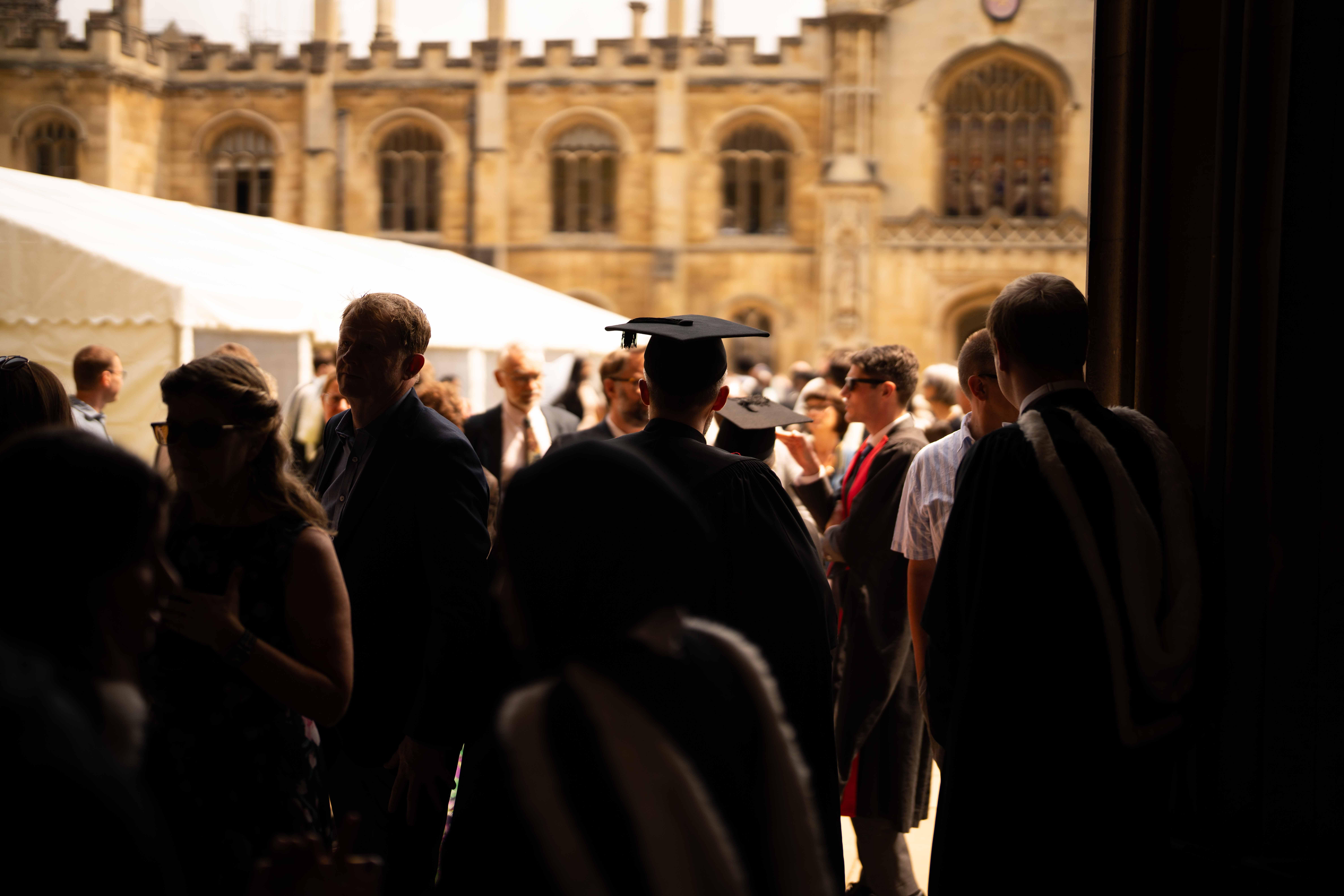 Cambridge walk and punt tour — image 16