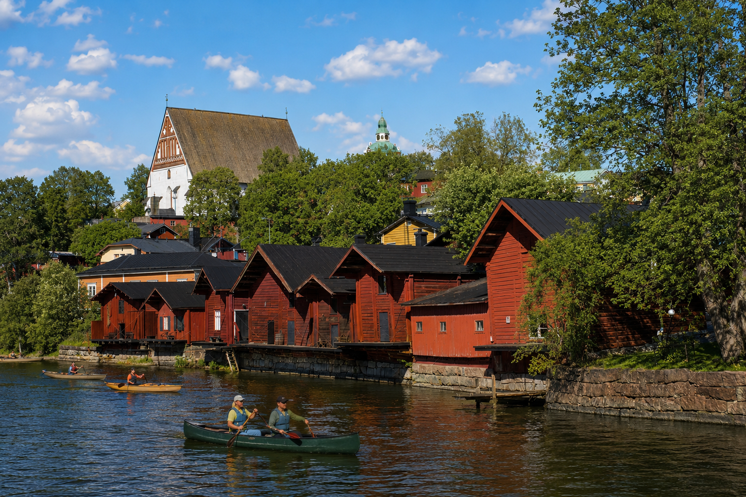 Private Porvoo Old Town Day Trip from Helsinki