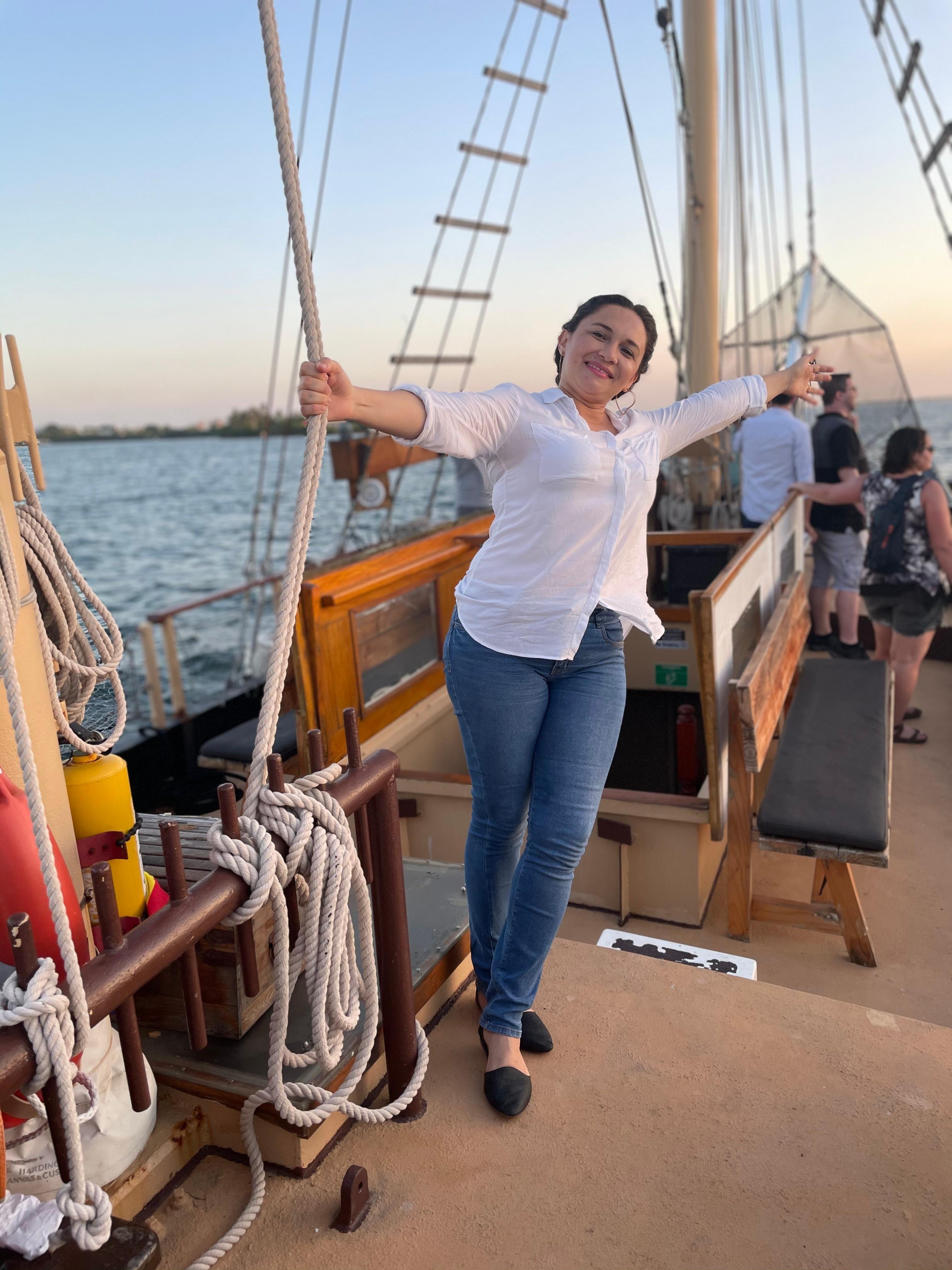 Cartagena Sunset Pirate Ship Cruise with Open Bar