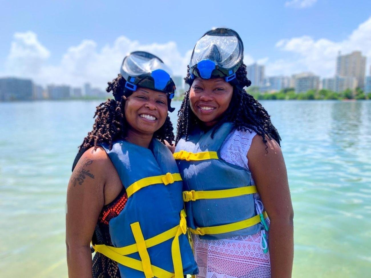 Condado Lagoon Snorkeling Adventure