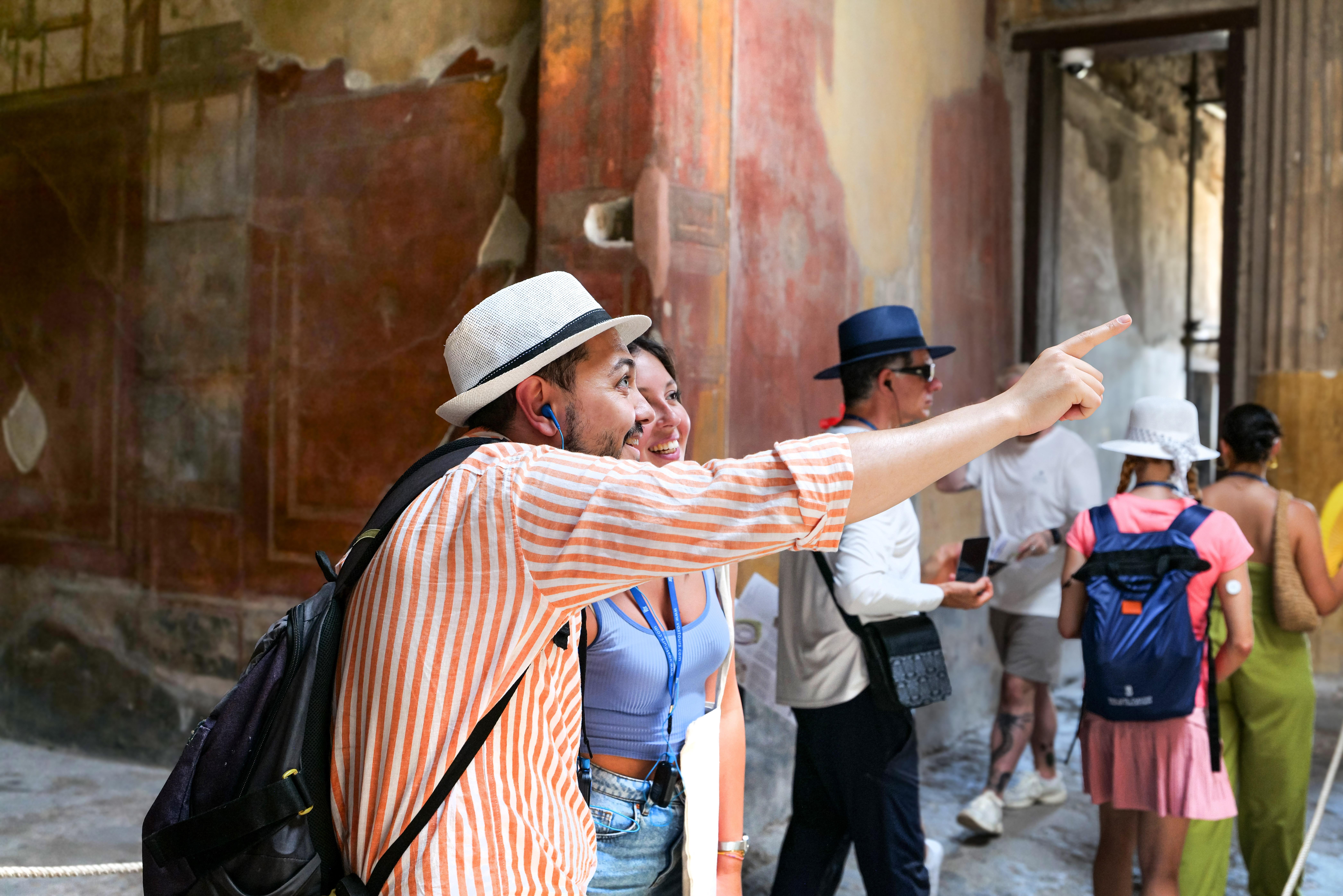 Pompeii Skip-the-Line Entry with Mobile Guide