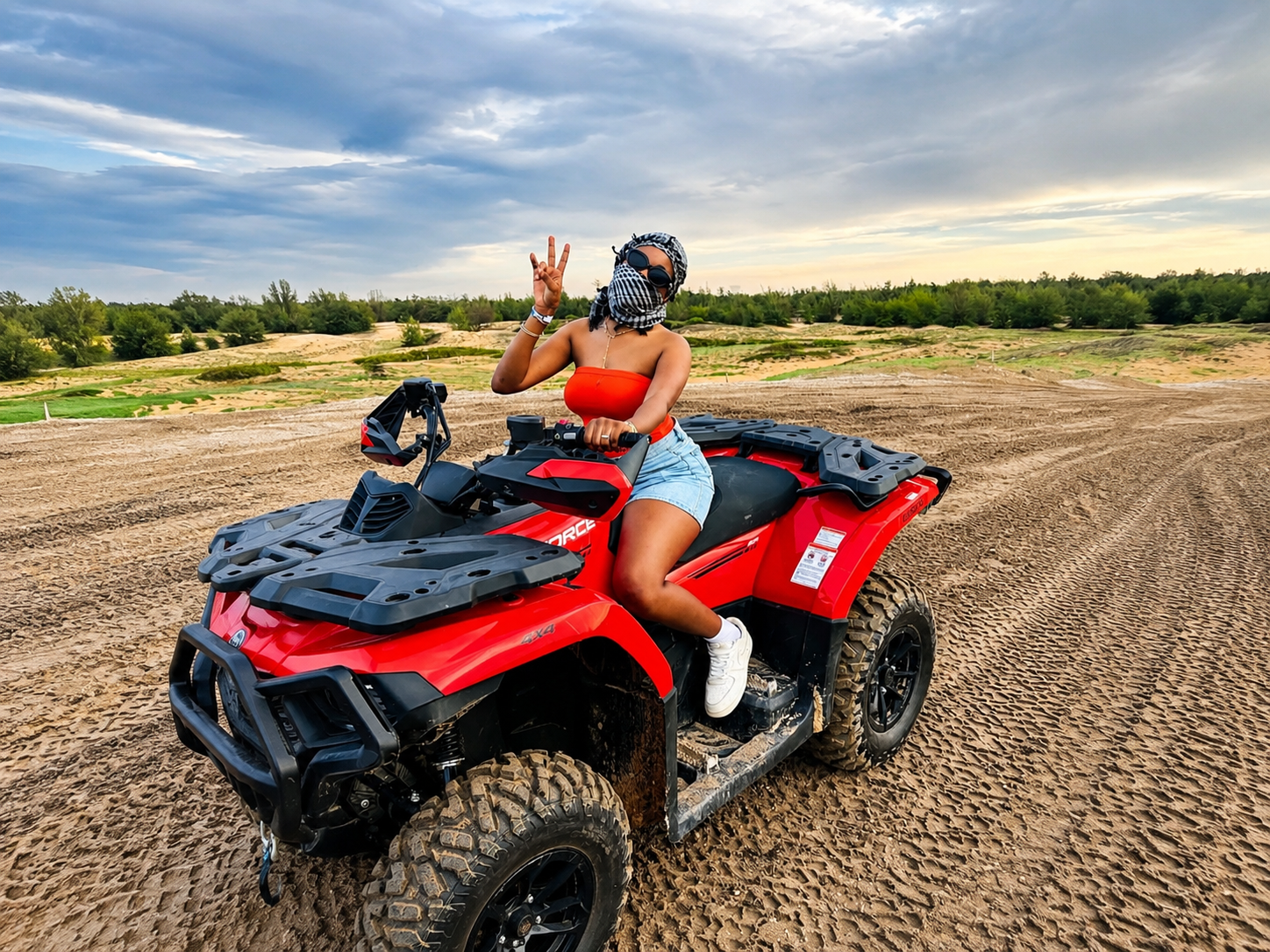 Pink Lake Adventure with Quad Biking & Canoe