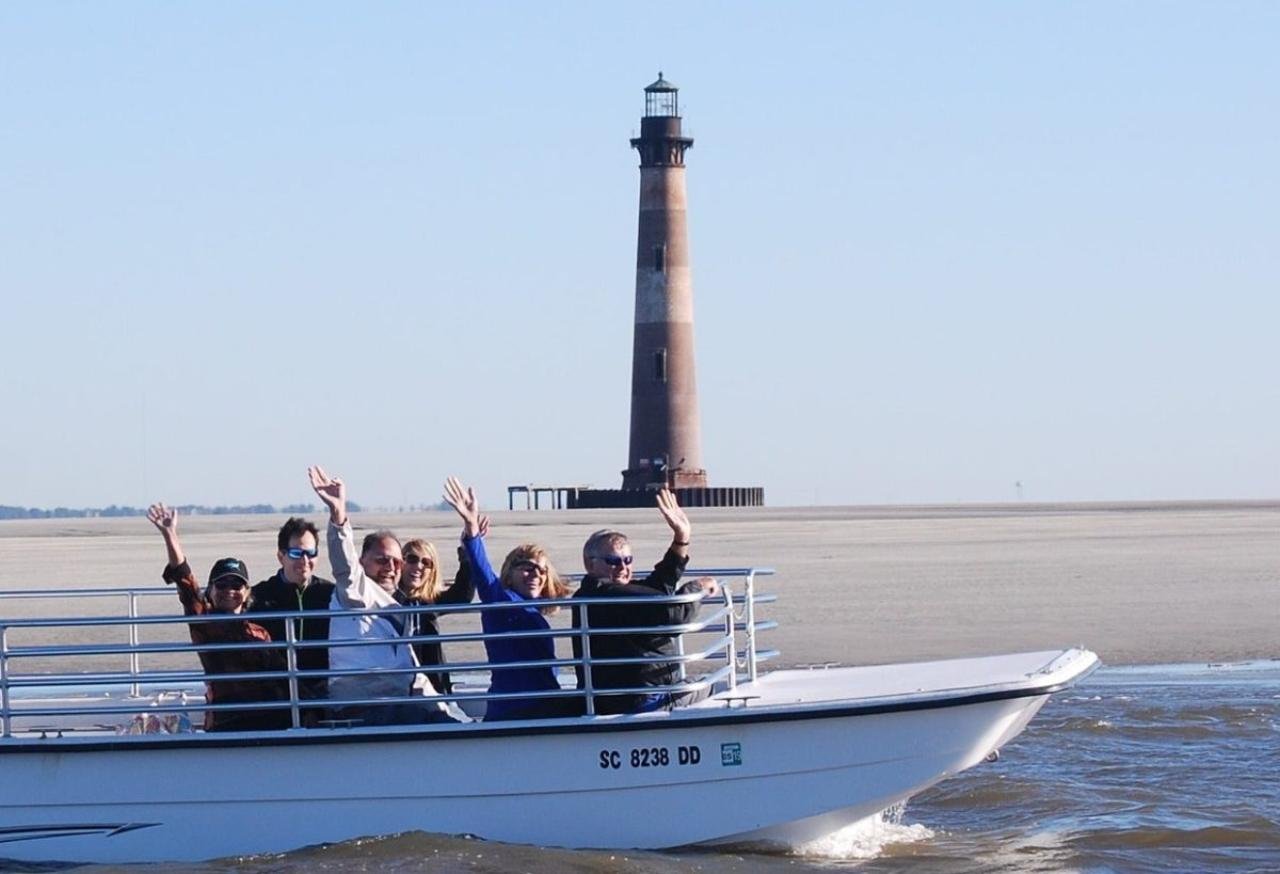 Morris Island Lighthouse Eco-Boat Cruise