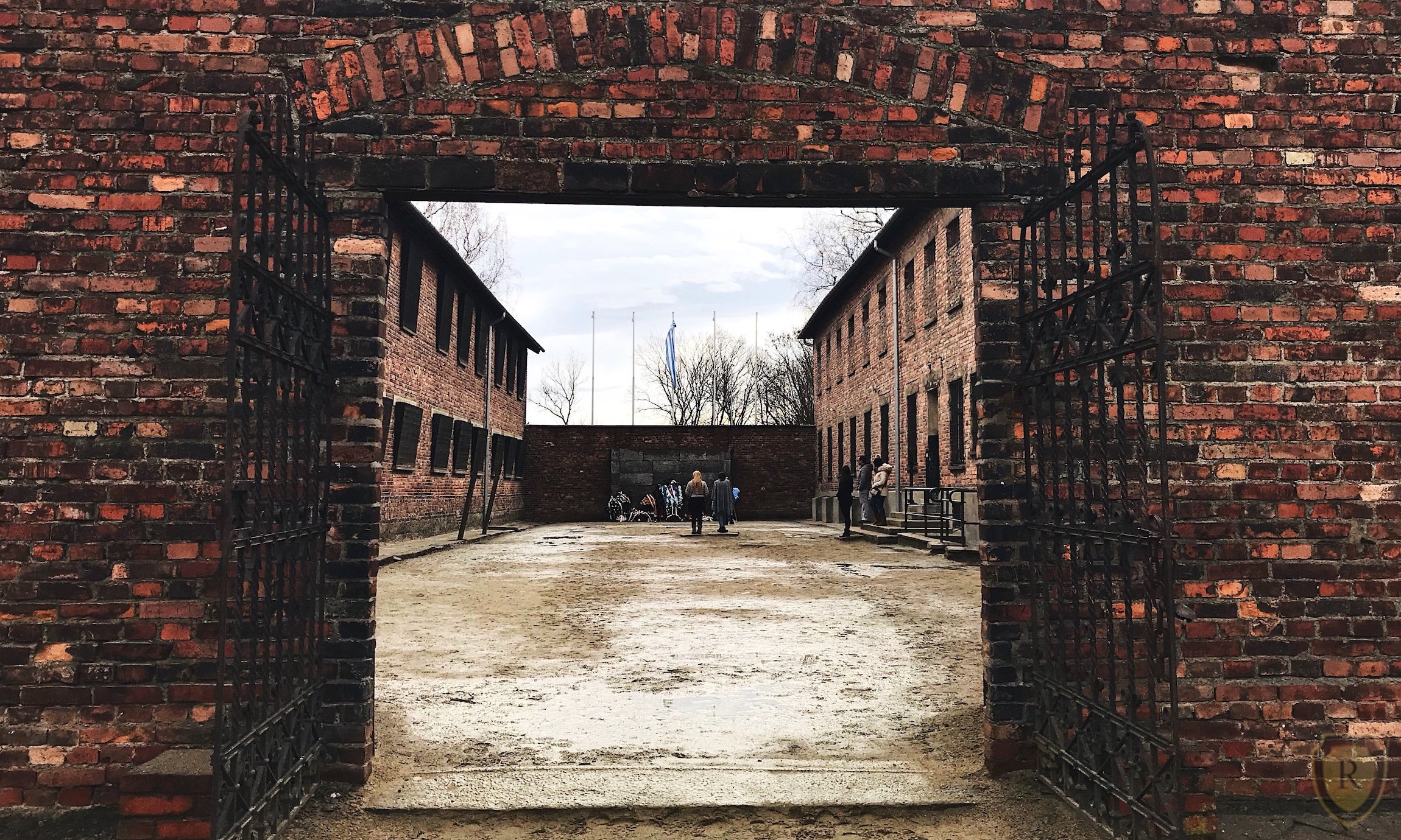 memorial tour in Auschwitz-Birkenau — photo 14