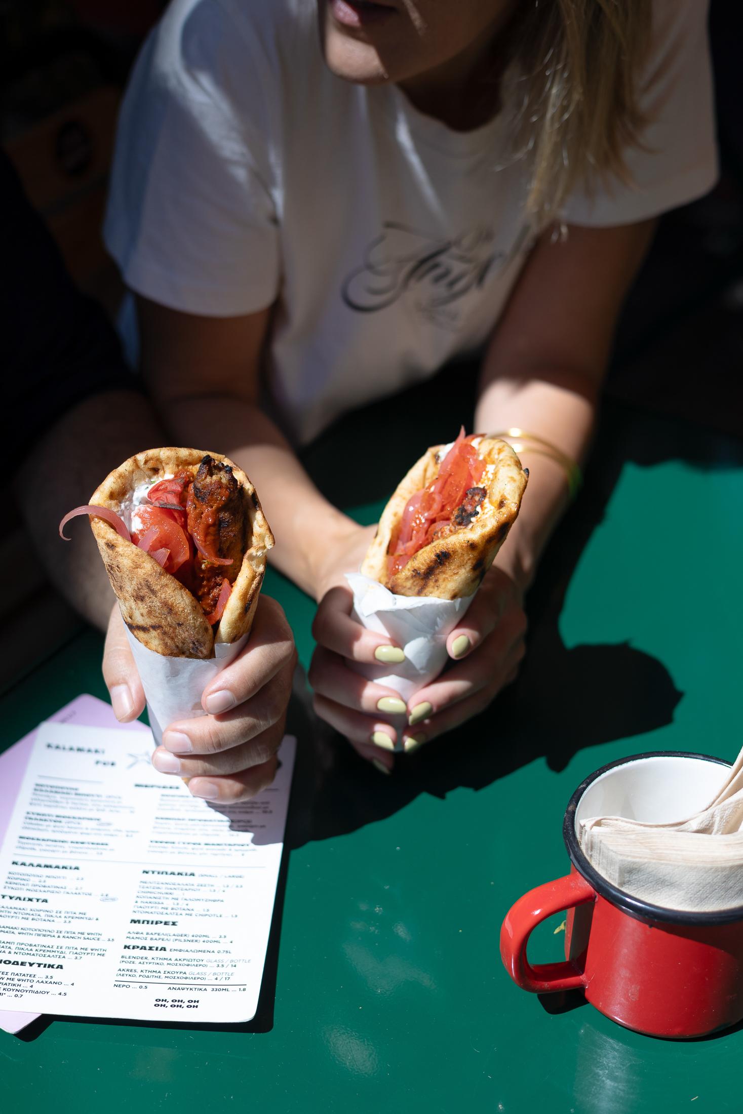 Athens Greek Street Food Walking Tour