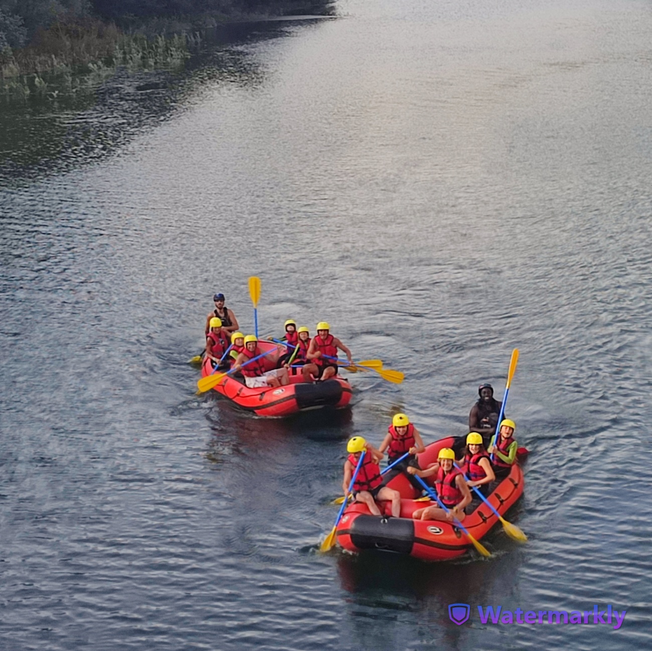 Family Rafting Adventure at Devil's Bridge