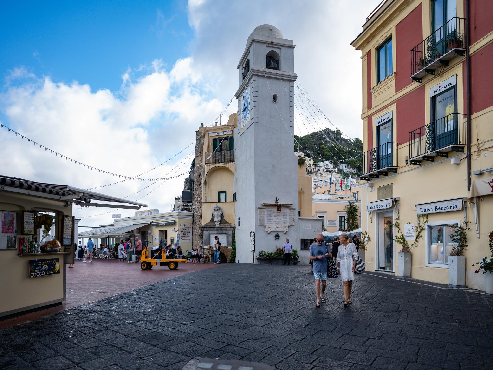 Capri, Anacapri & Blue Grotto Full-Day Guided Tour