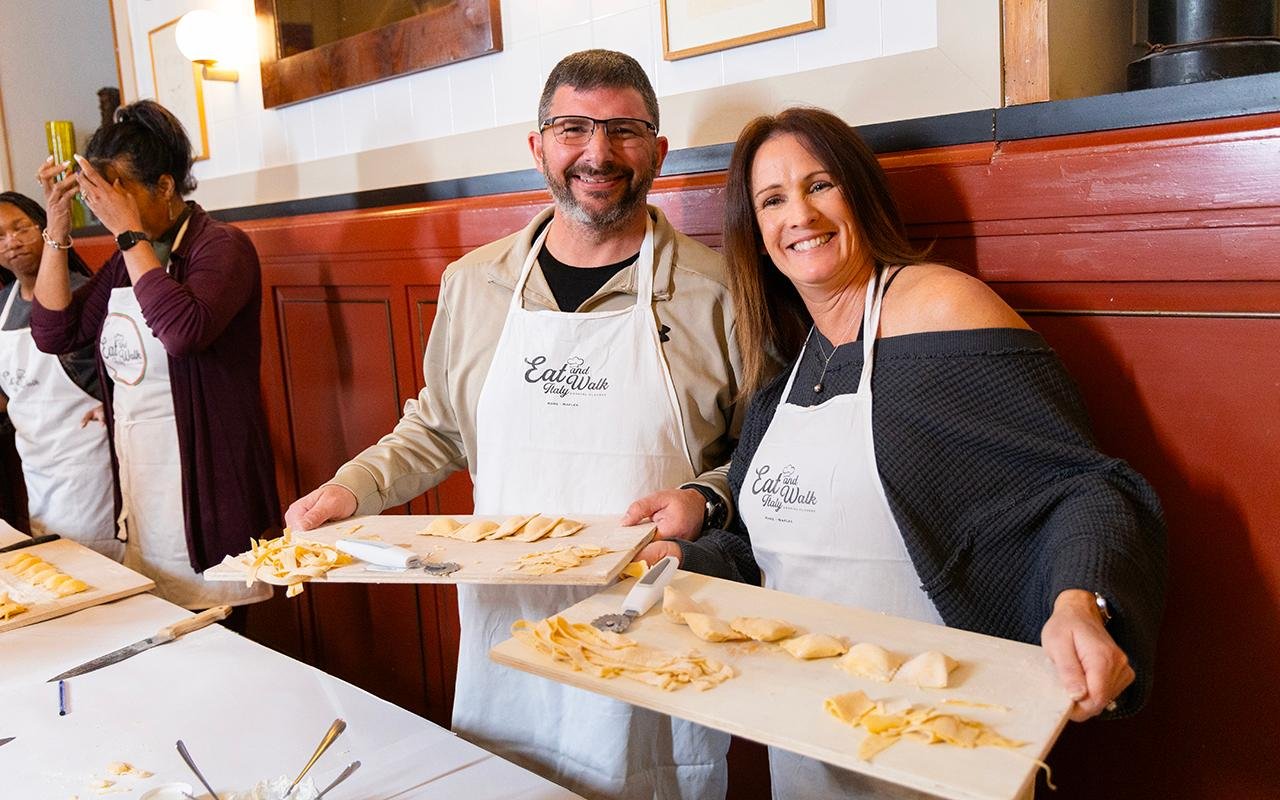Rome: 3-in-1 Fettuccine, Ravioli, and Tiramisu Cooking Class - 2026 (Verified Reviews)
