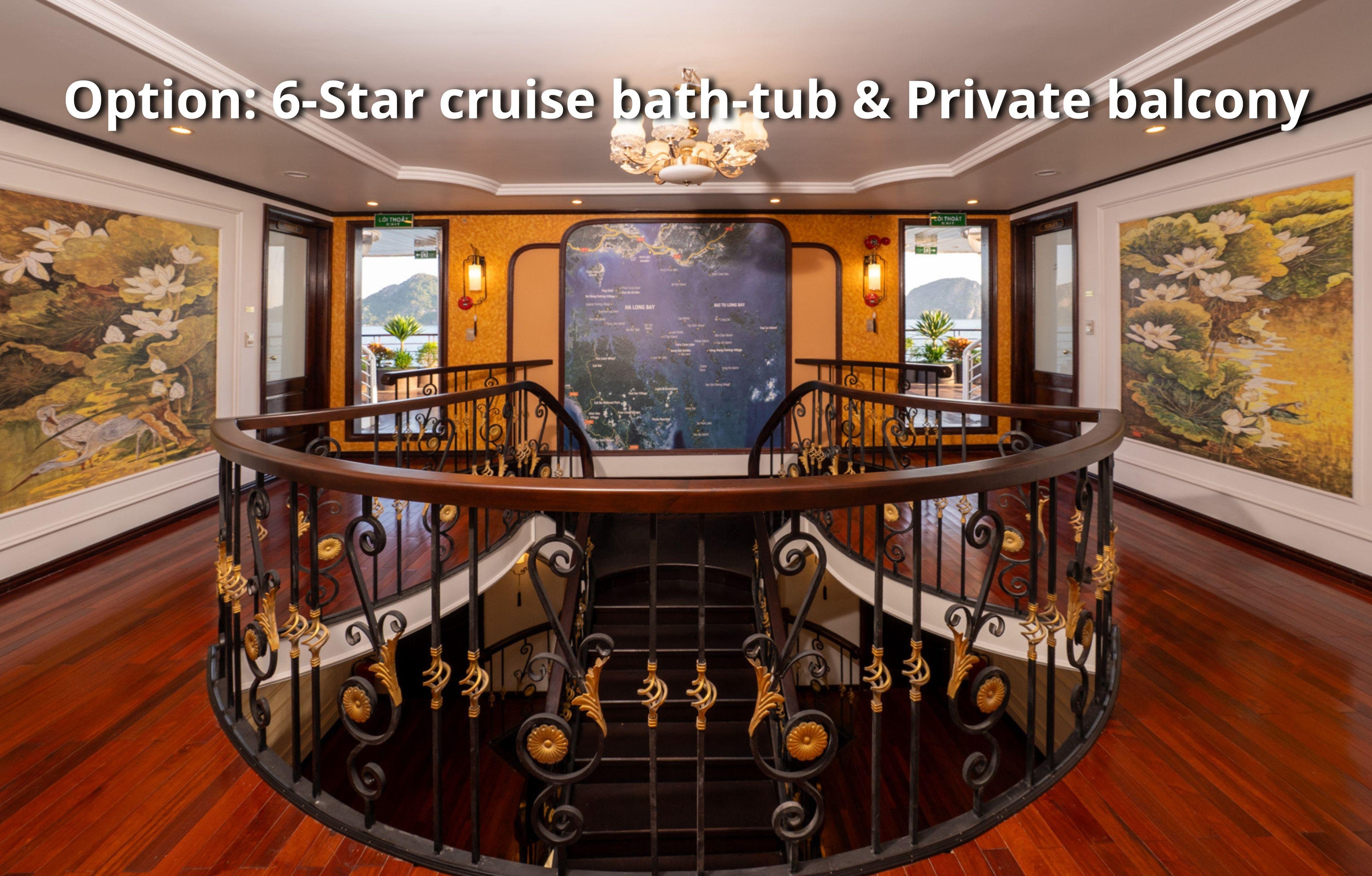 Ha Long & Bai Tu Long Bay 2-Day Overnight Cruise from Hanoi