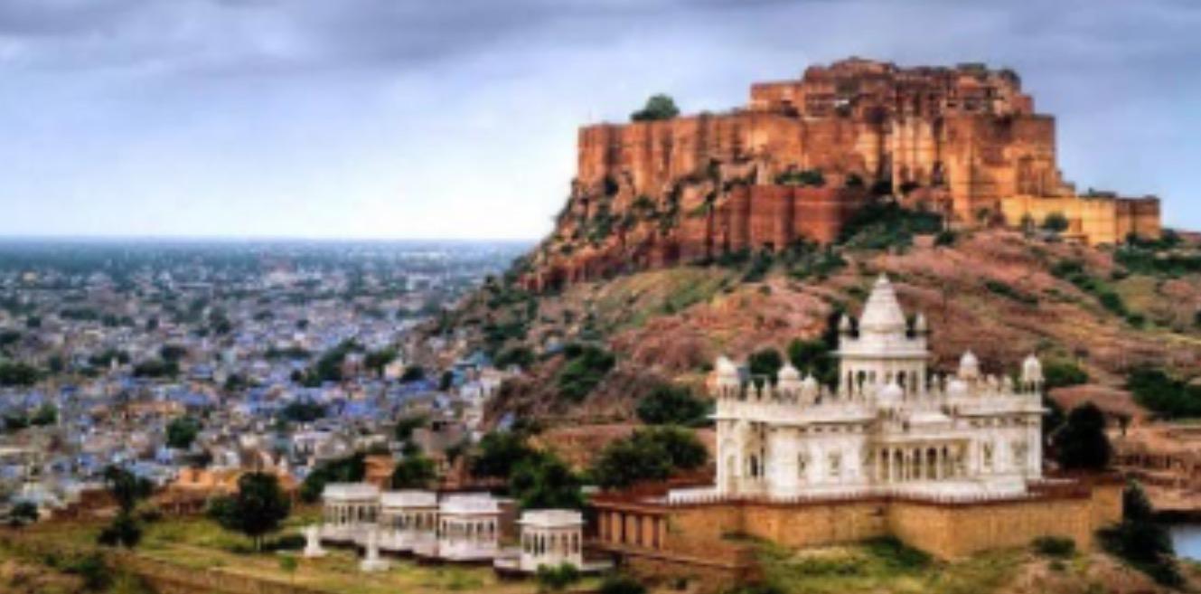 Jodhpur Private Highlights Tour: Mehrangarh Fort & Blue City