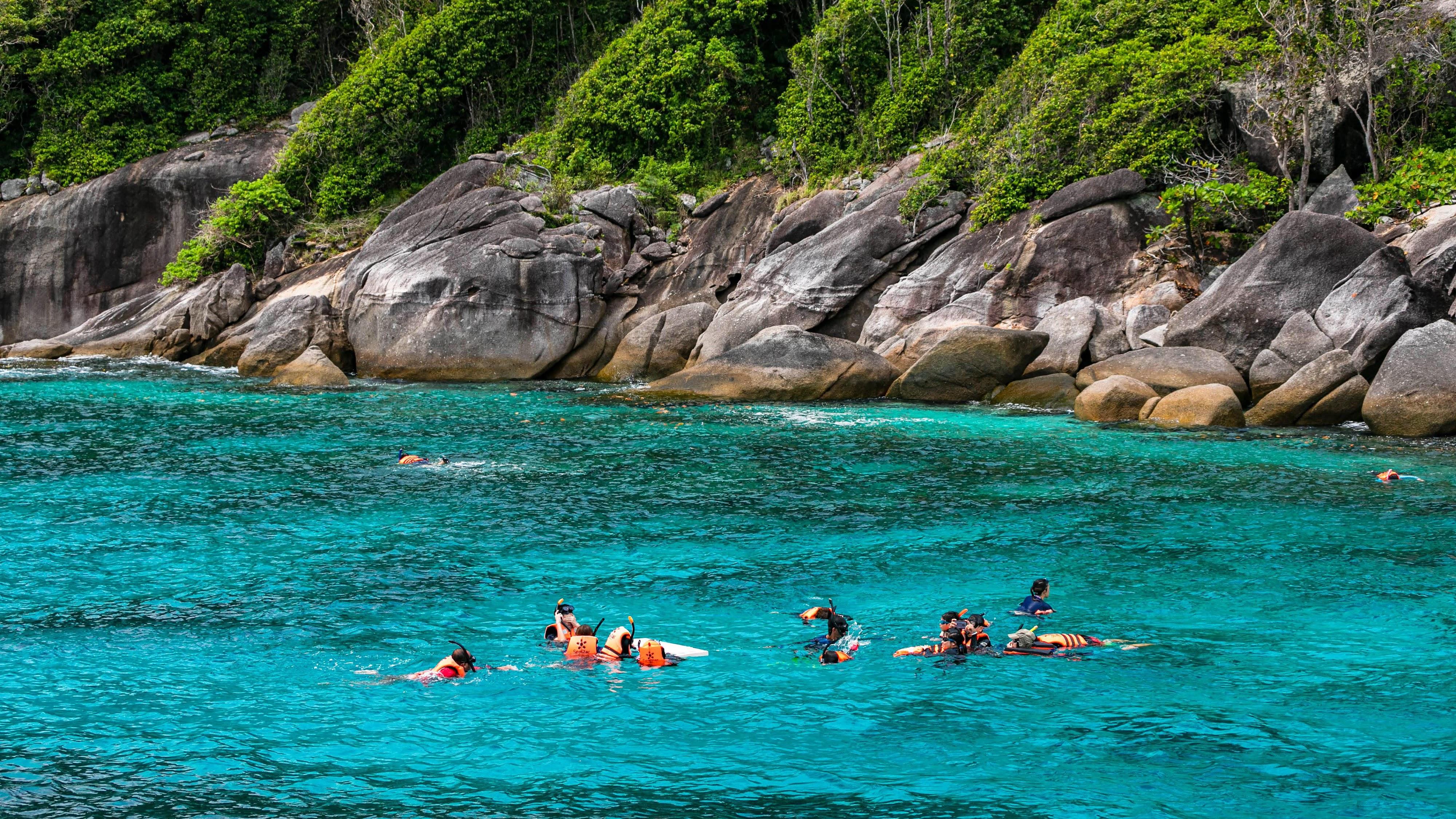 Similan Islands Catamaran Day Trip aboard the Emily Princess