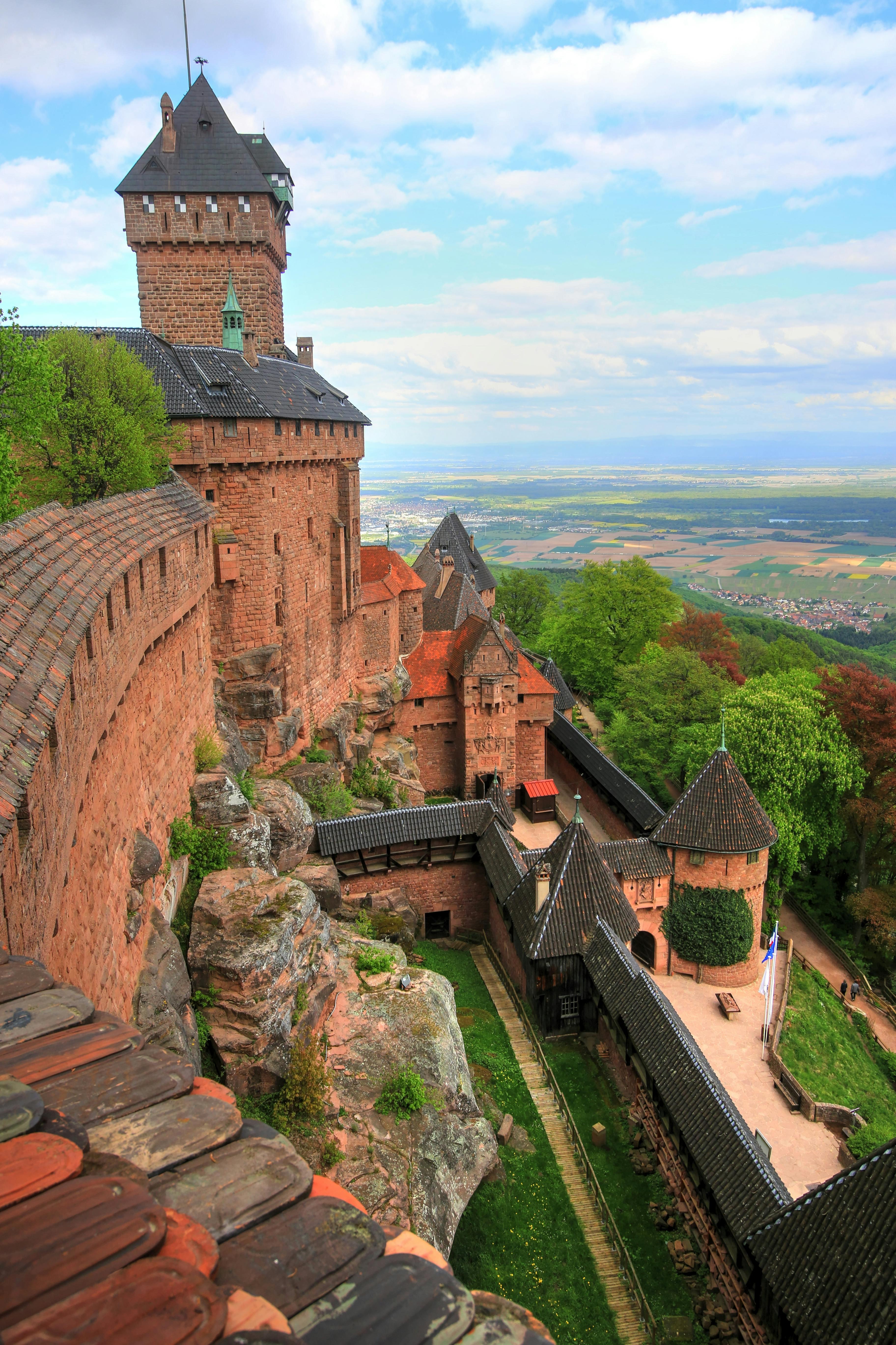 Alsace Wine Route: Castle, Riquewihr & Colmar Private Tour