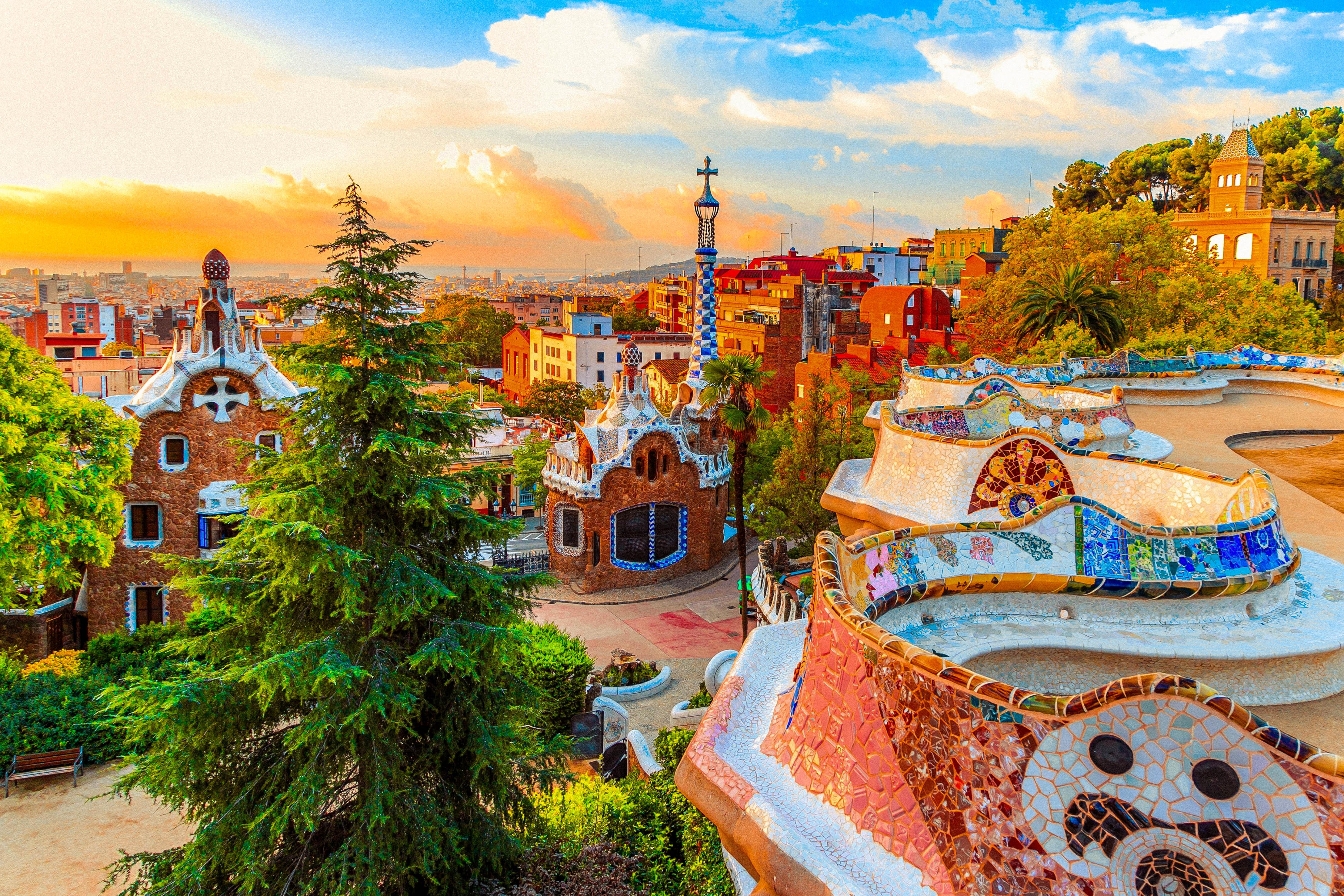Park Güell Fast-Track Tour with Expert Guide