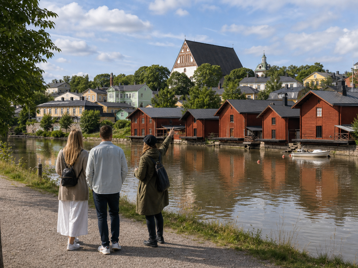 Helsinki & Porvoo Half-Day Tour with Private Transfer