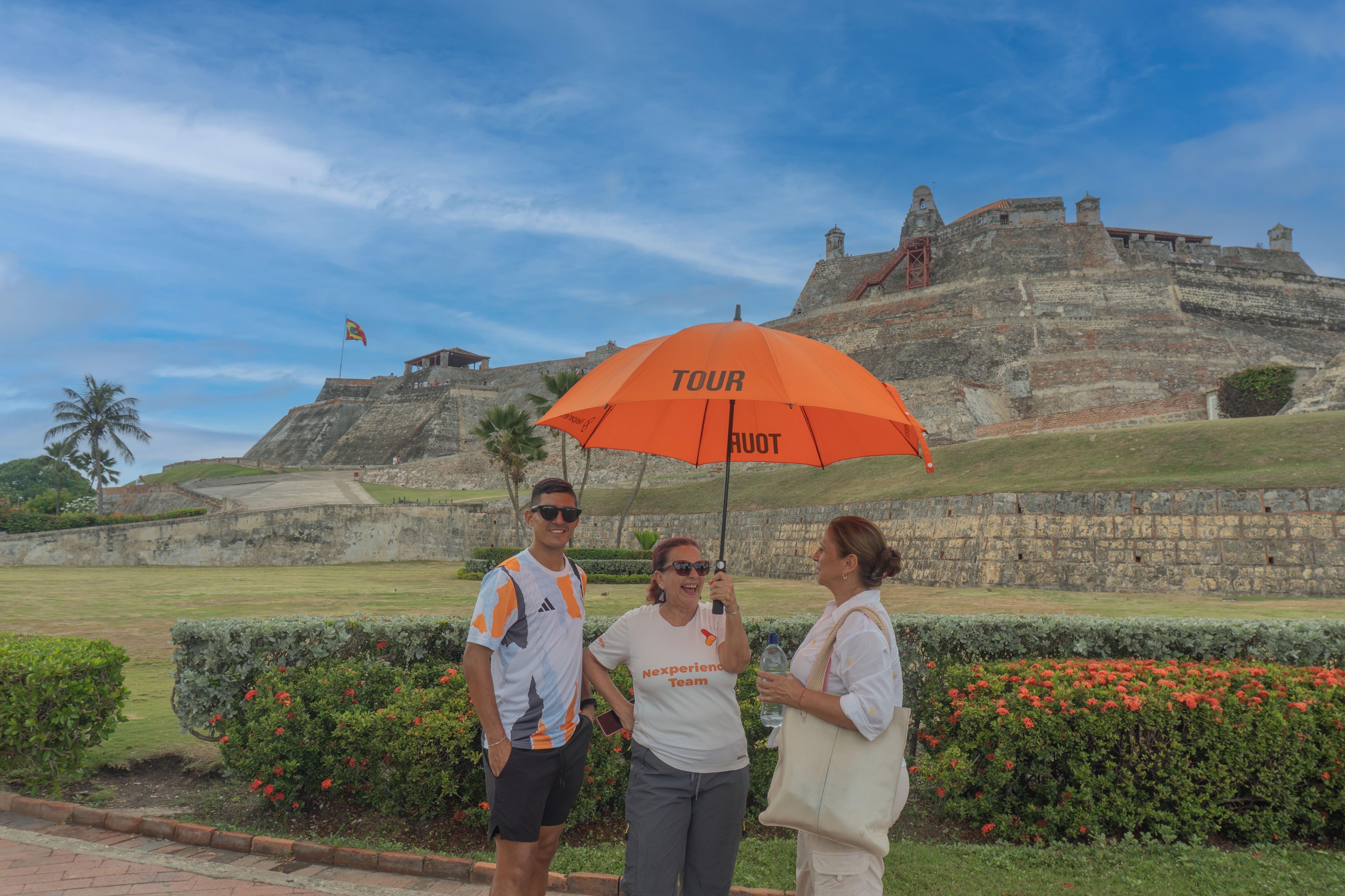 Cartagena: San Felipe Castle & San Diego Walking Tour