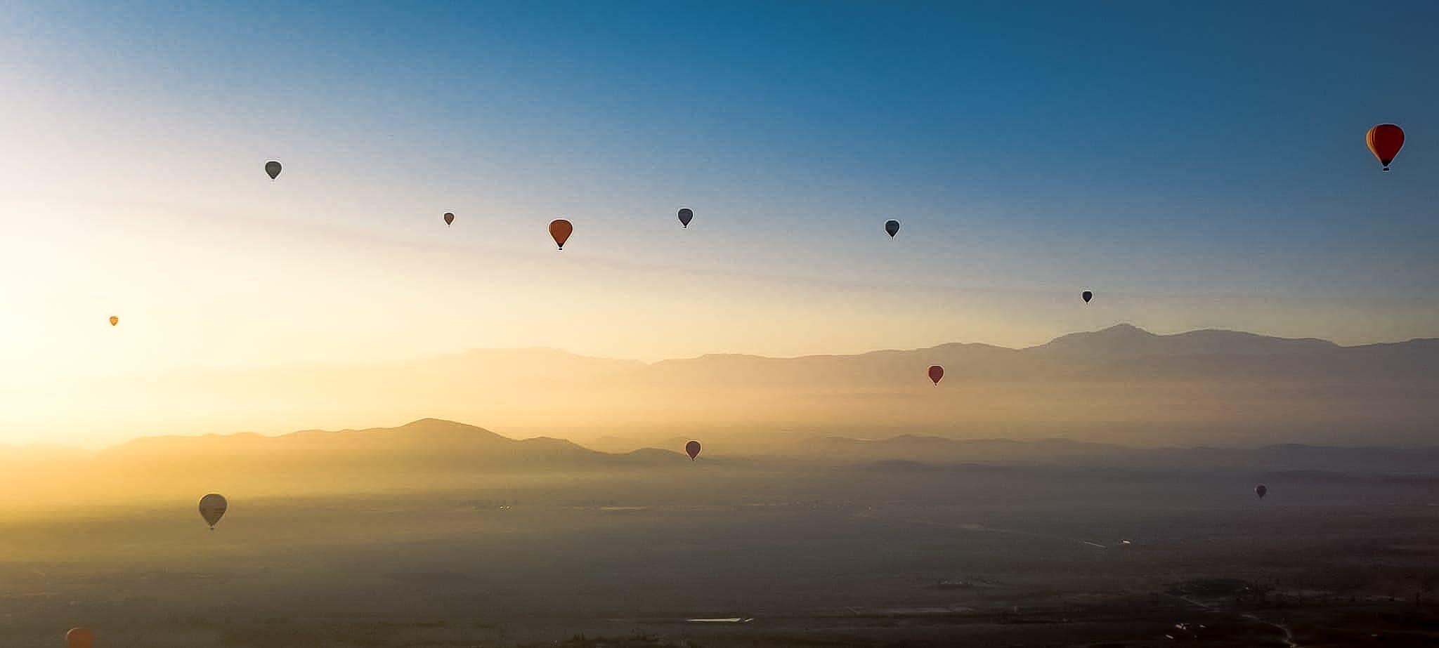Agadir Sunrise Hot Air Balloon Flight with Berber Breakfast